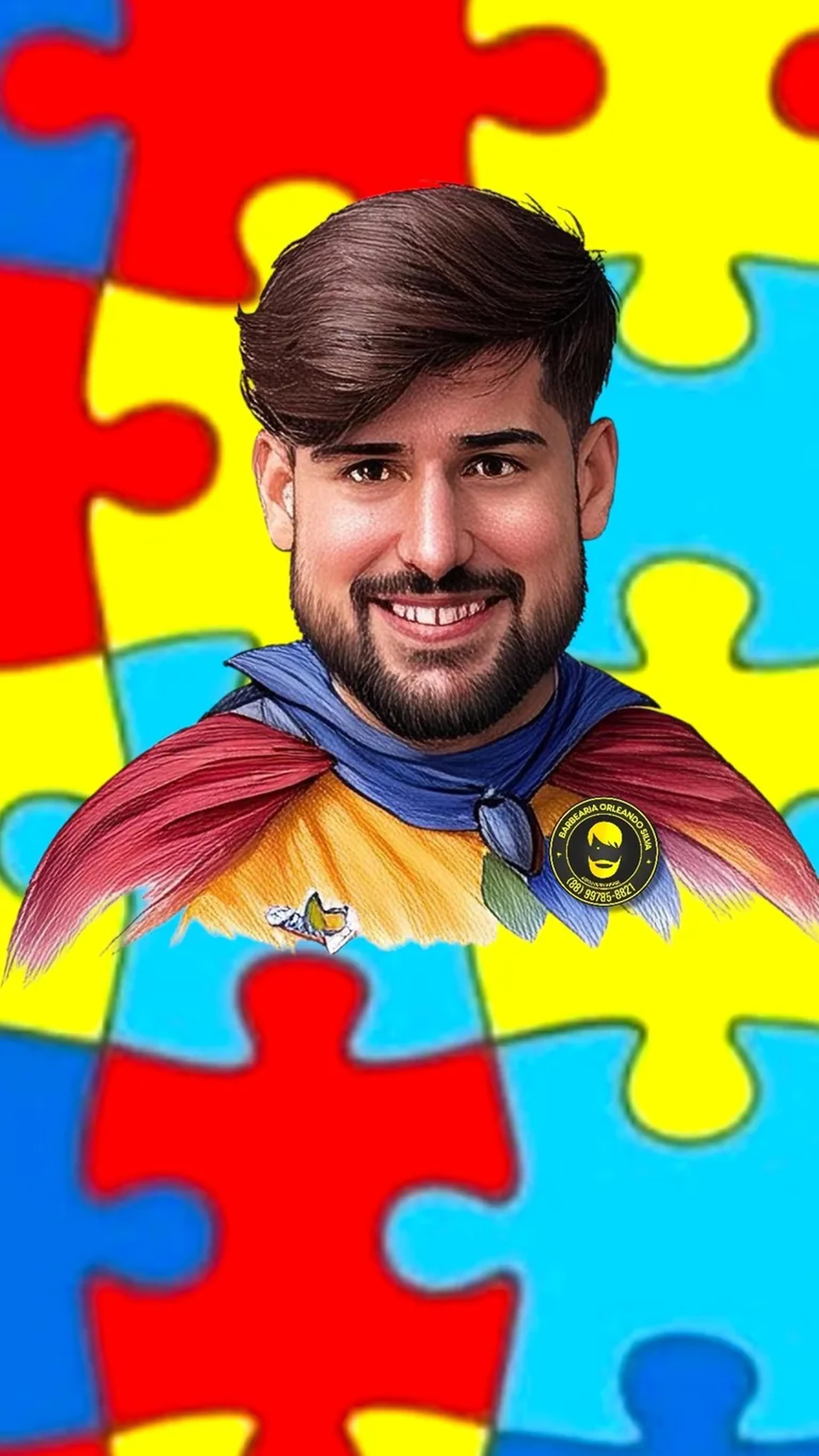 Corte de cabelo para T.E.A imagem