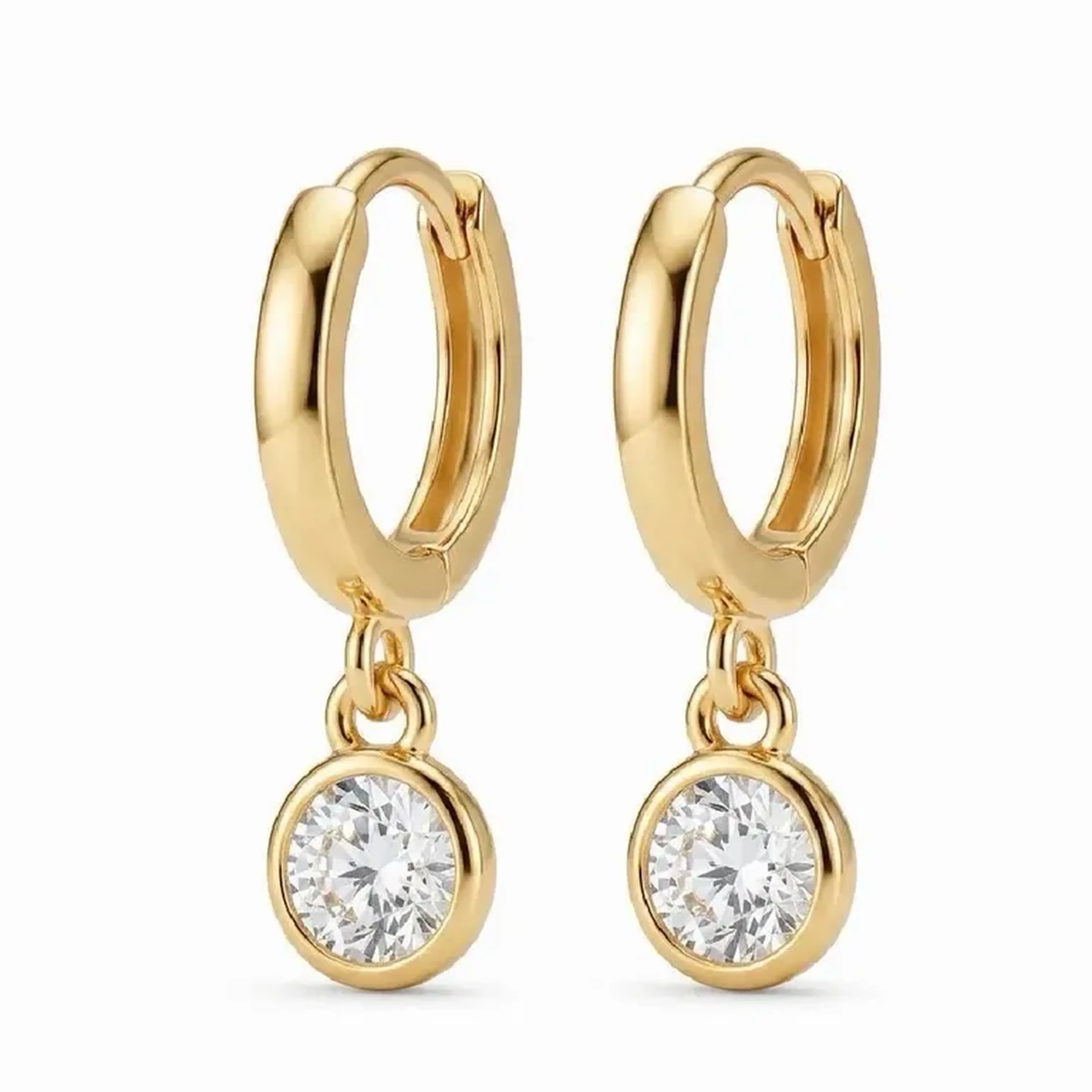 Argola Cristal | Linha Bambini imagem