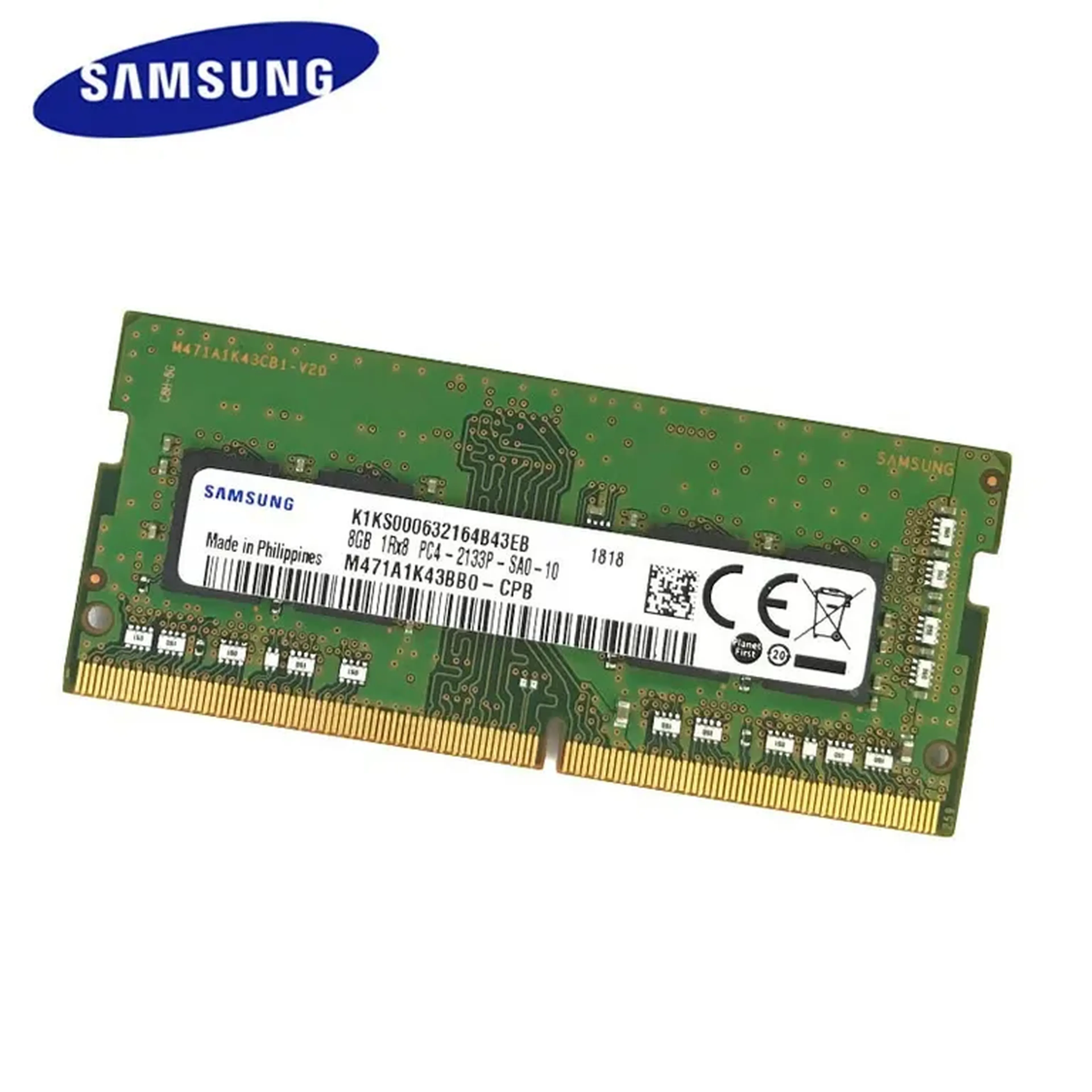 MEMORIA NOTEBOOK DDR3 8gb 1.5V 1333 1600MHZ SAMSUNG imagem