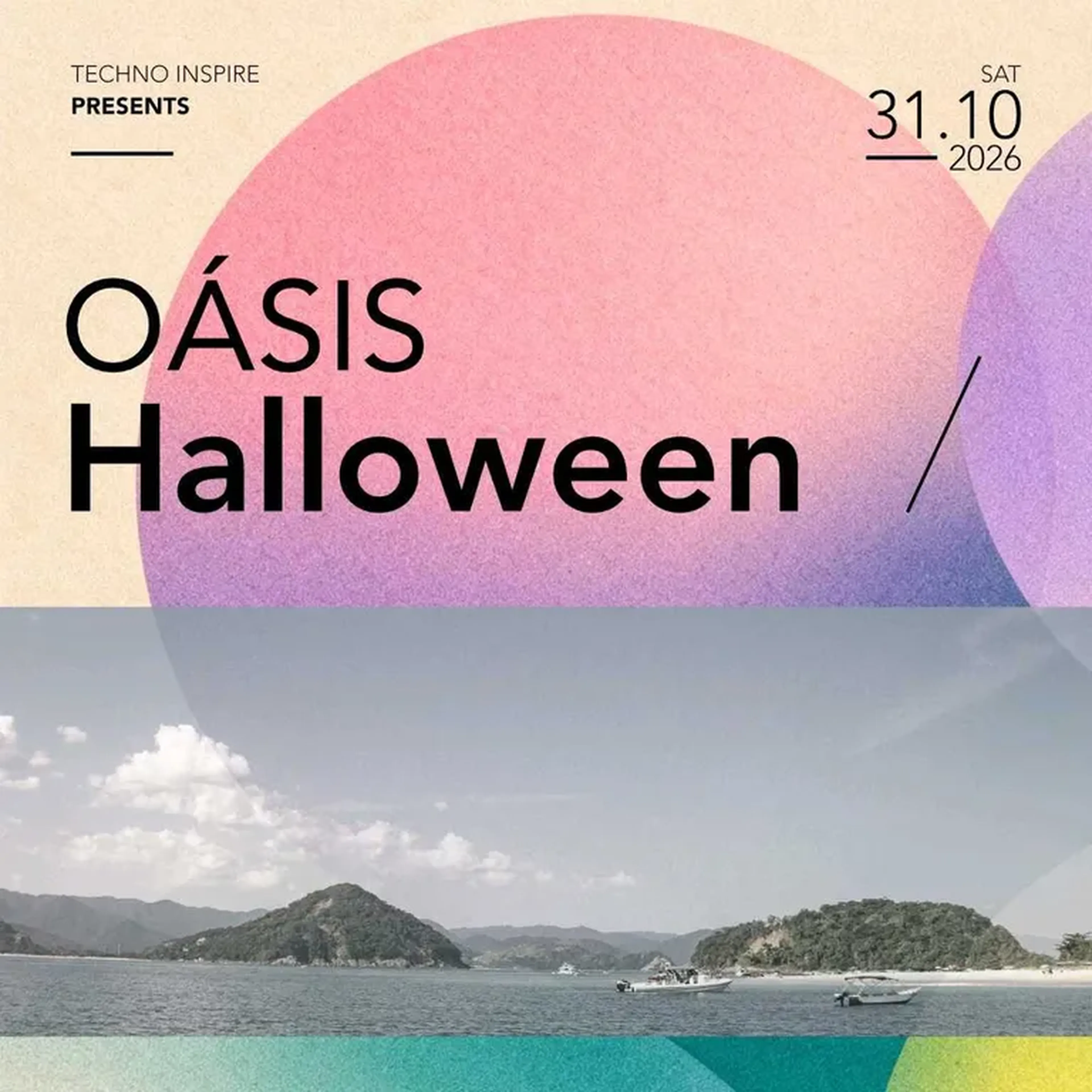 Oasis | Halloween imagem
