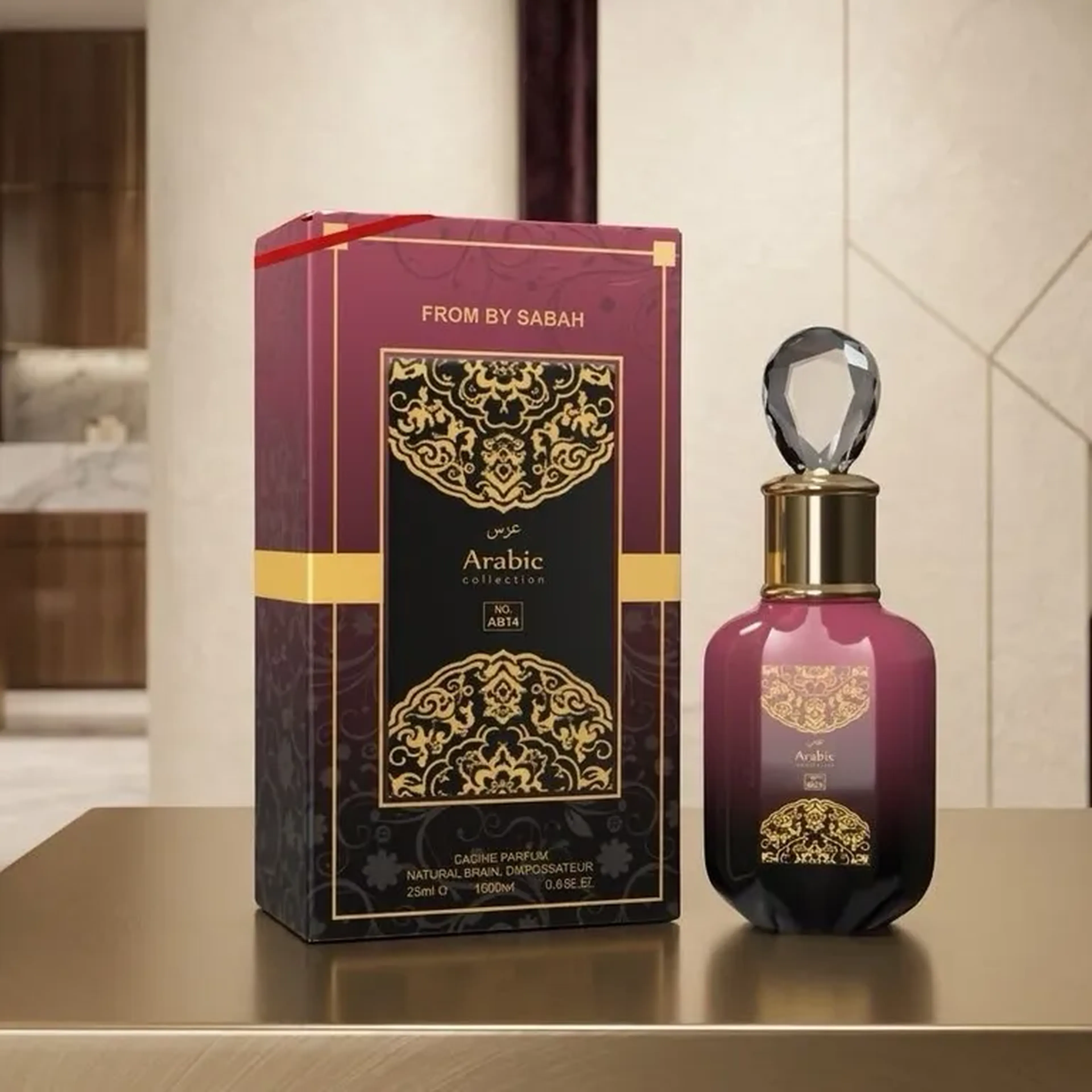 Miniatura 25 ml - A014 Sabah Al Ward - Arabic Collection imagem