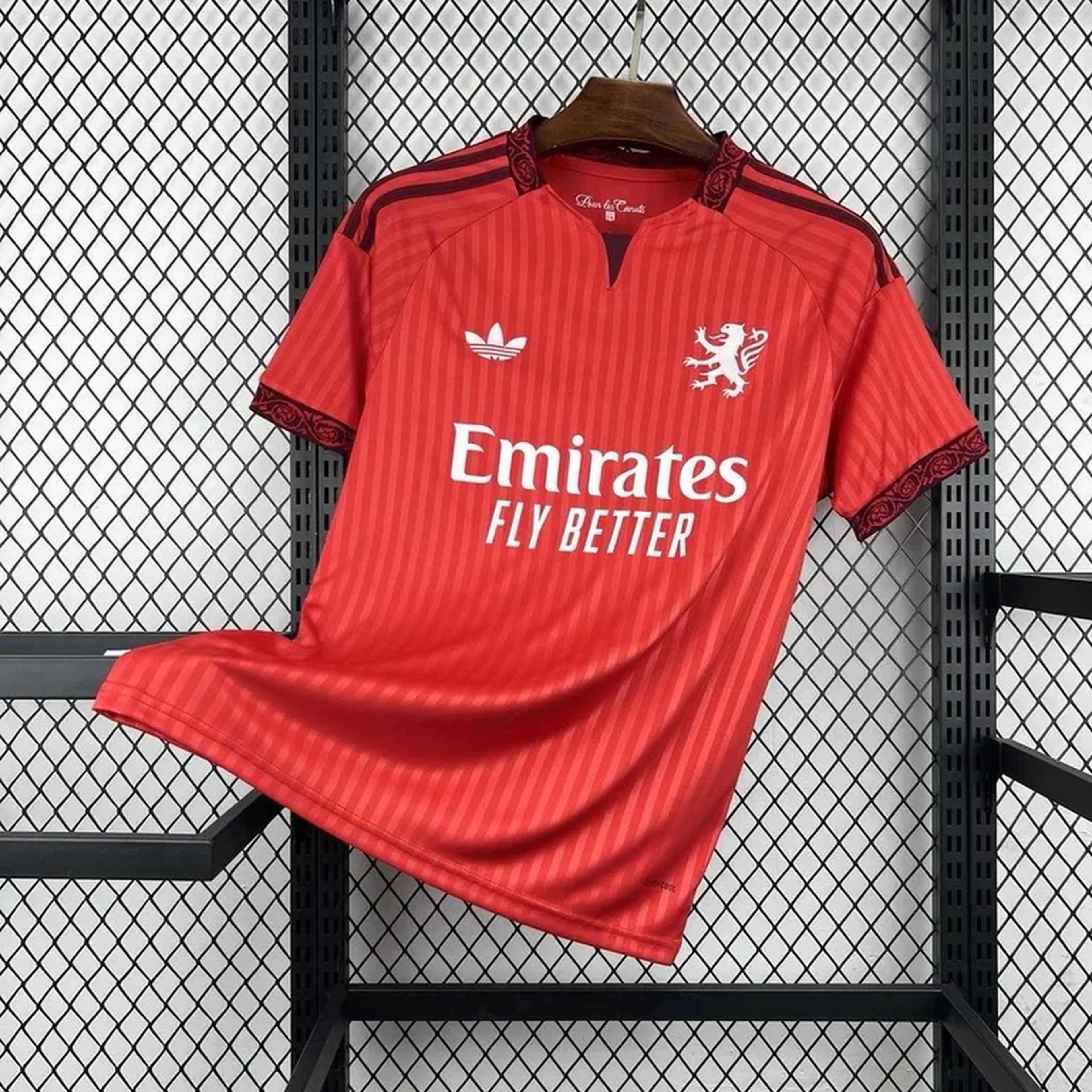 Camiseta Lyon Away 26 27 imagem