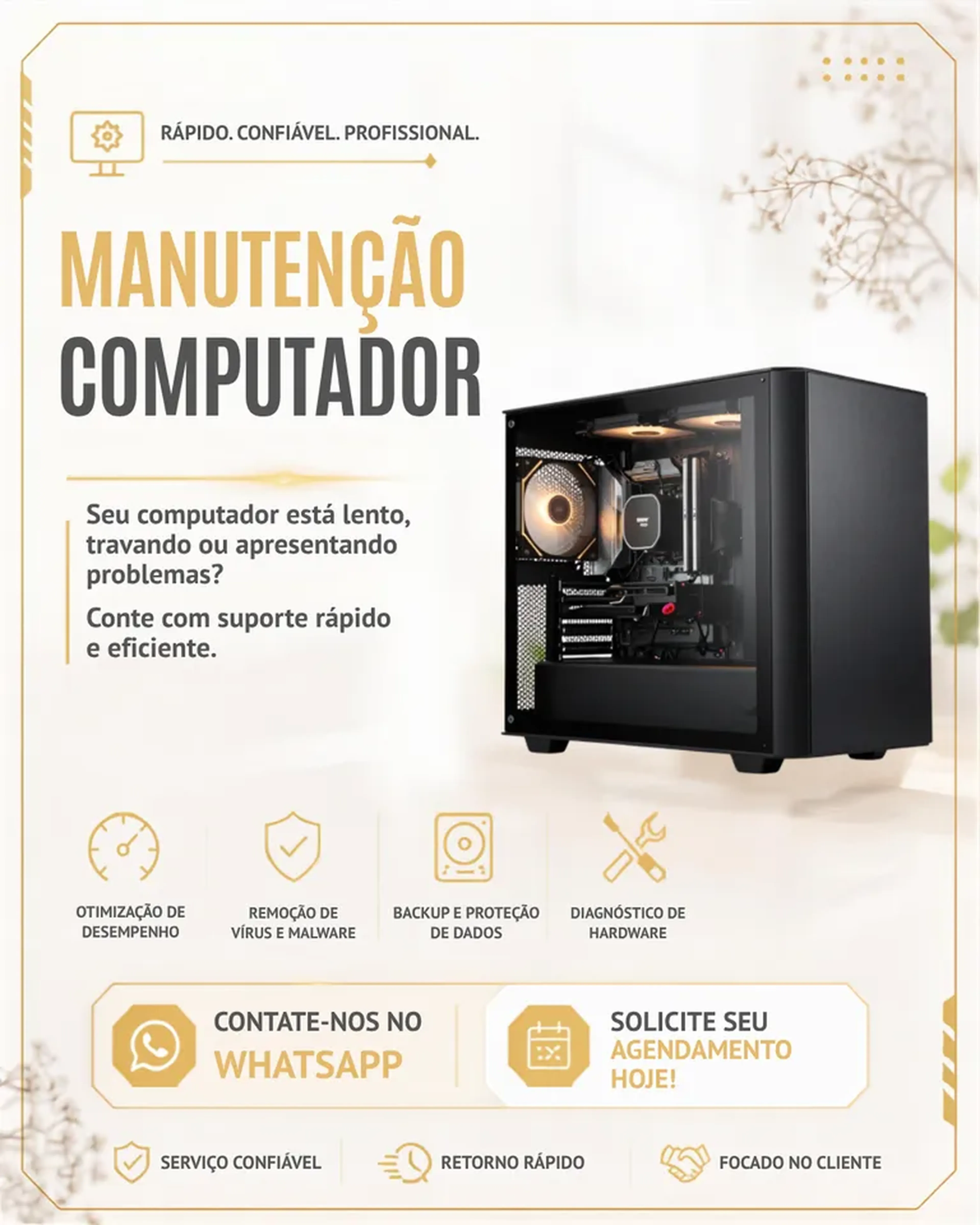 Manutenção de Computador imagem