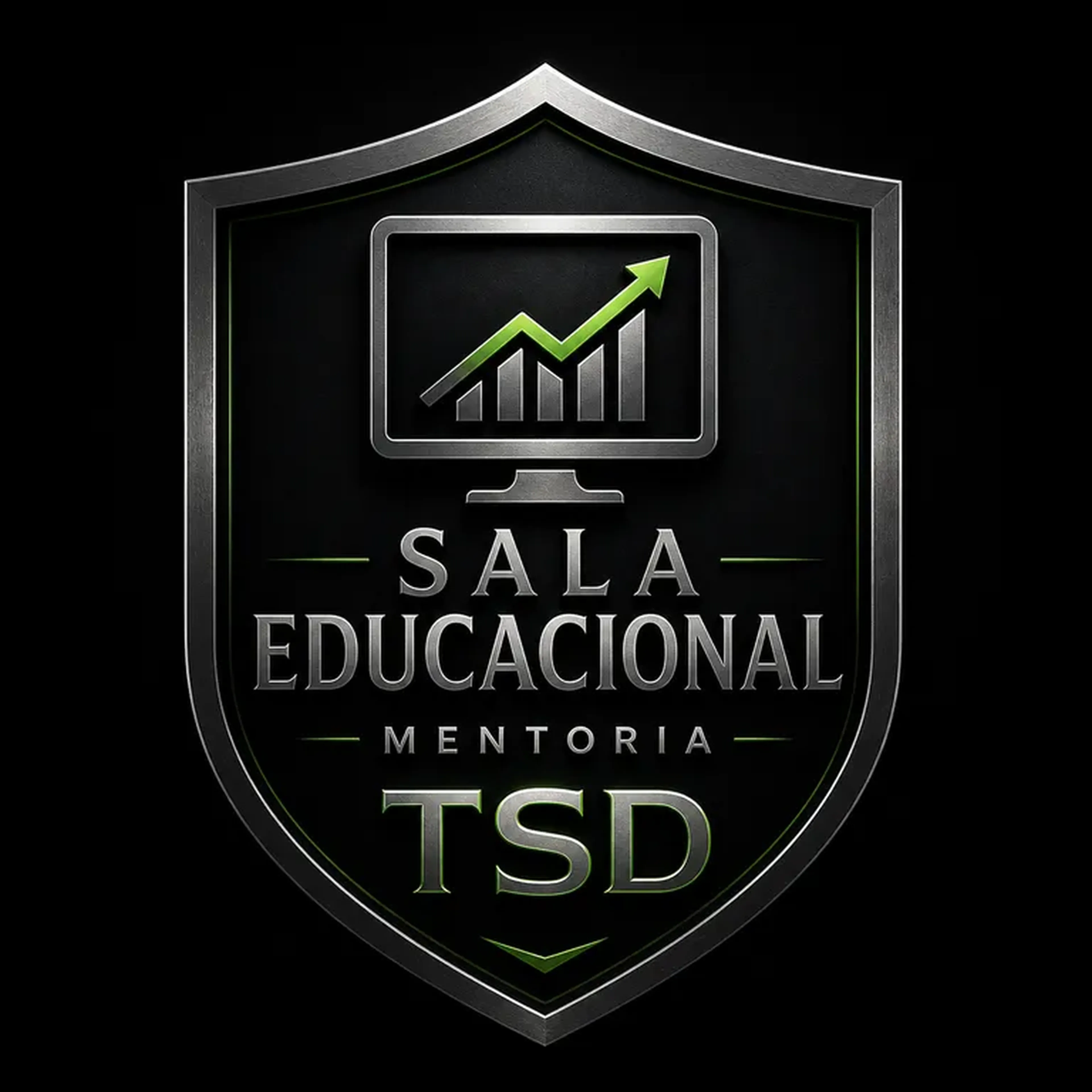 Sala Educacional TSD Black imagem