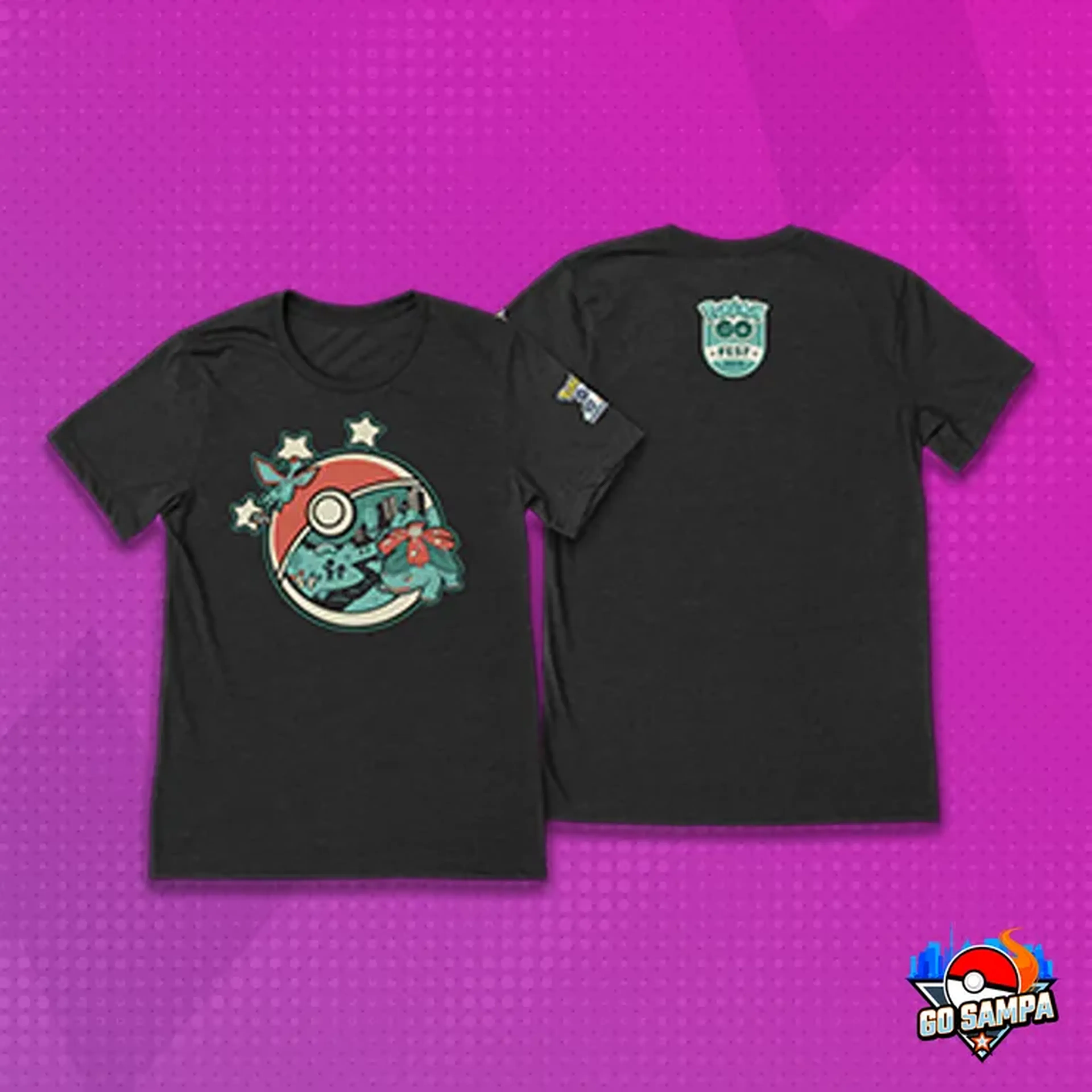 Camiseta GoFest - 2018 imagem