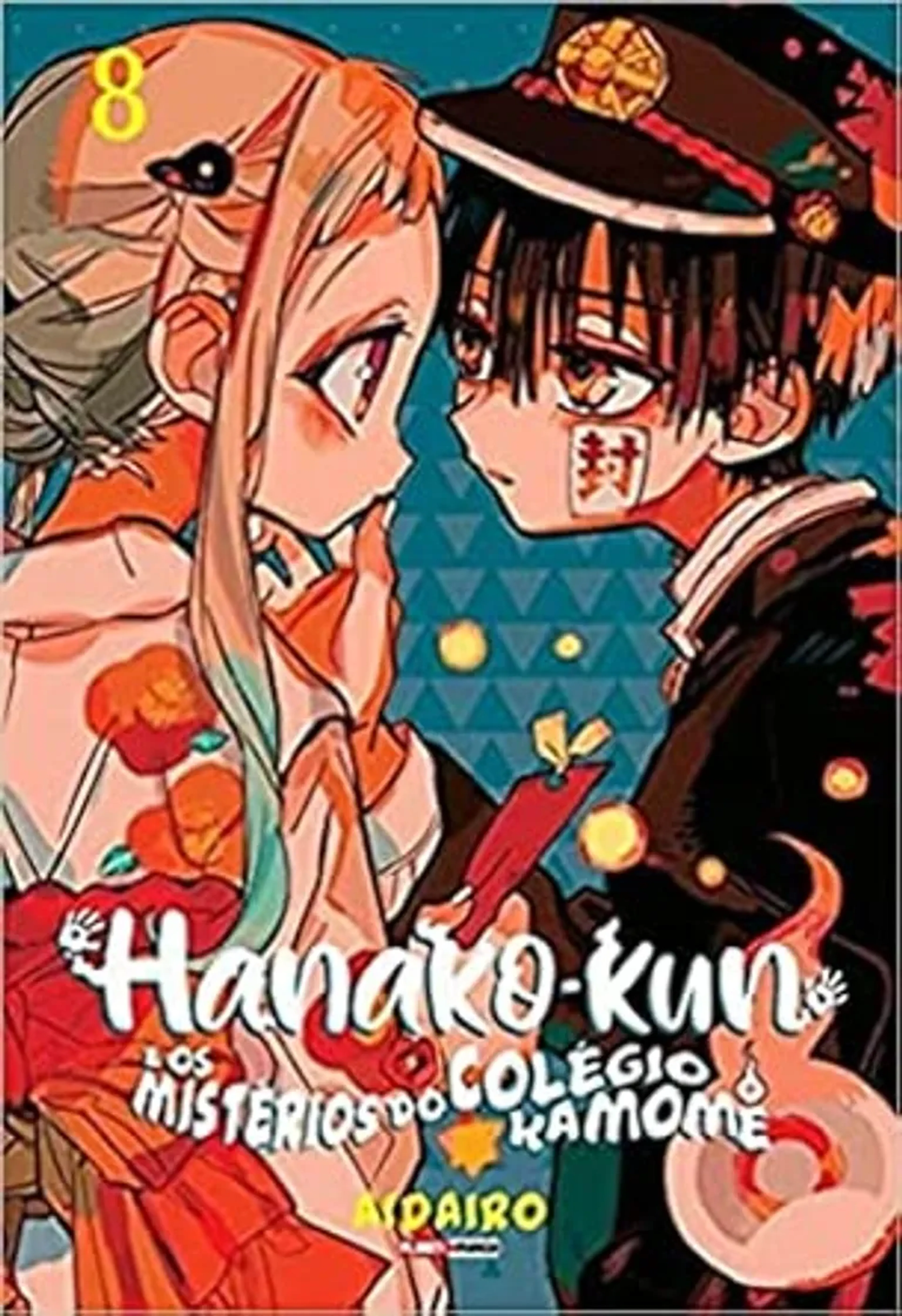 Hanako-kun Mangá Volume 08 imagem