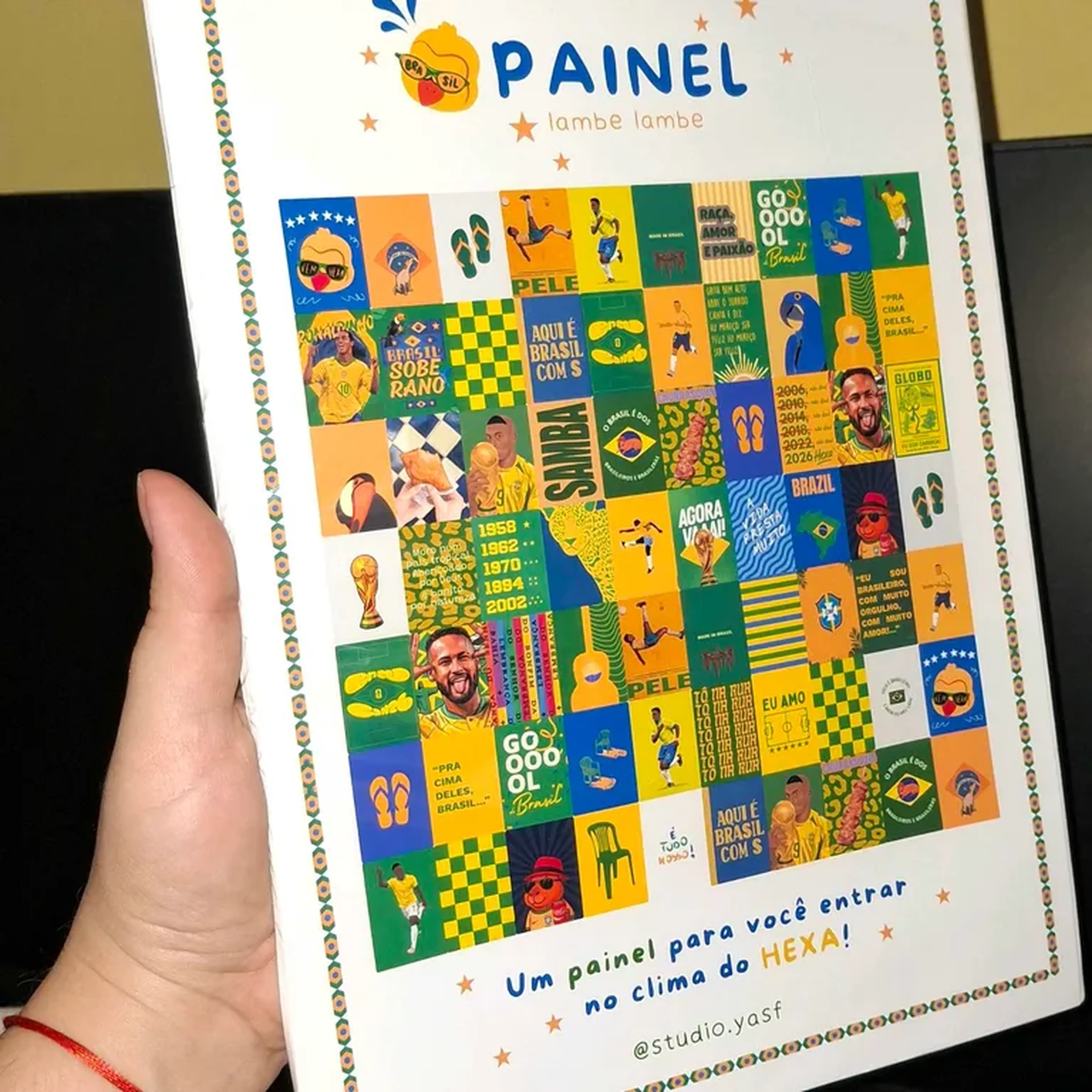 Painel lambe lambe imagem