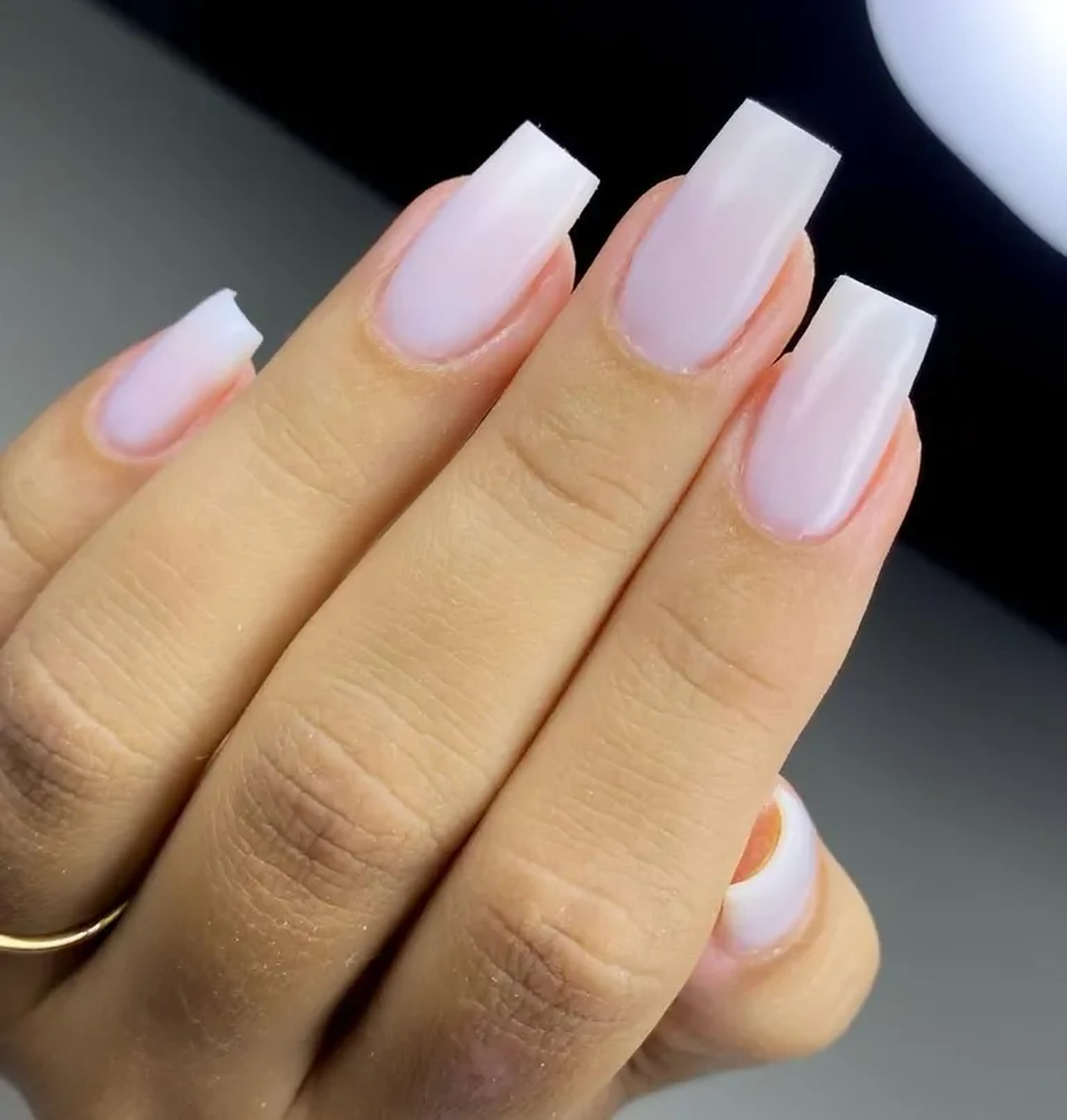 MANUTENÇÃO ALONGAMENTO COM ESMALTAÇÃO imagem
