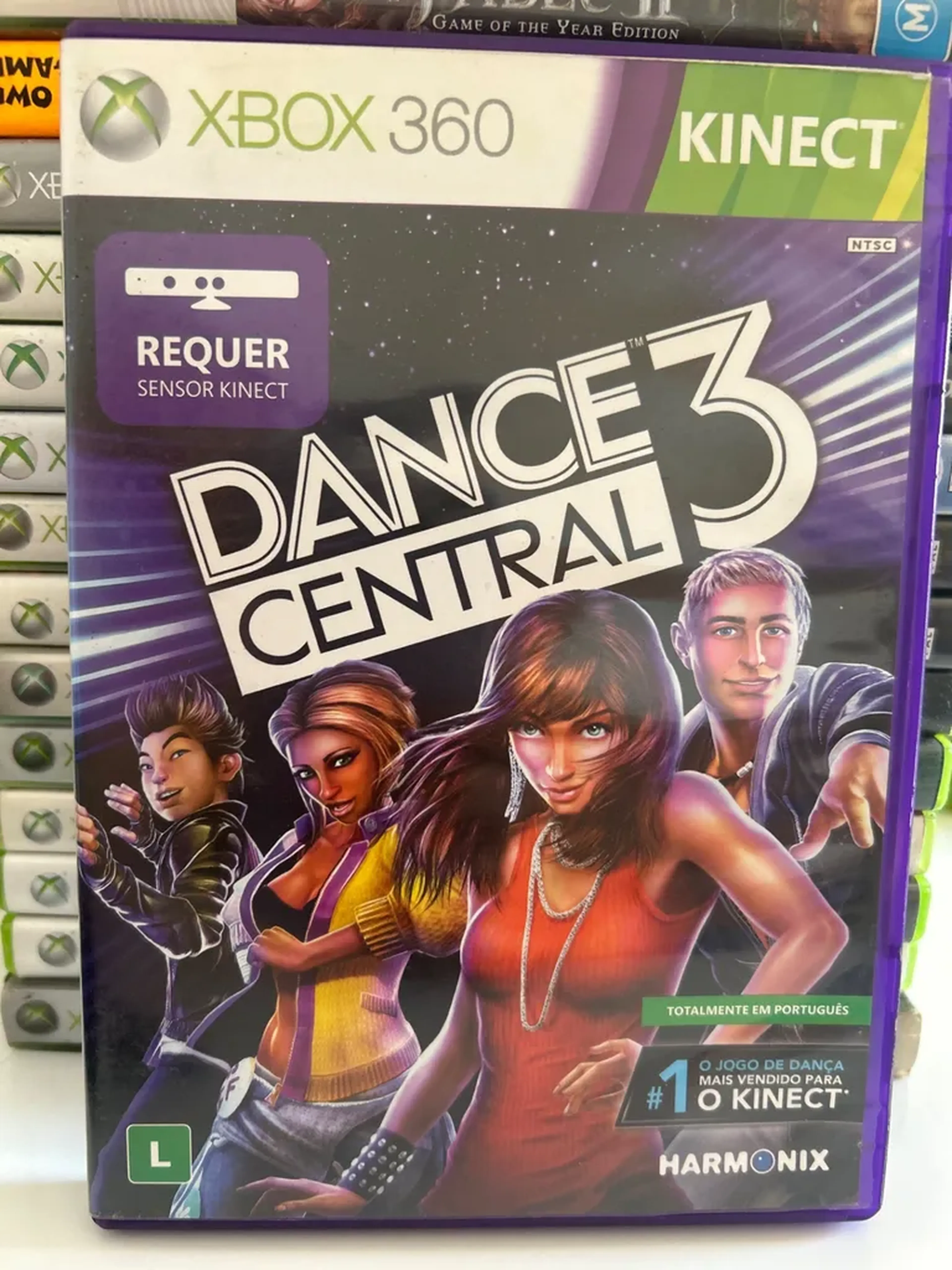 DANCE CENTRAL 3 (KINECT) imagem