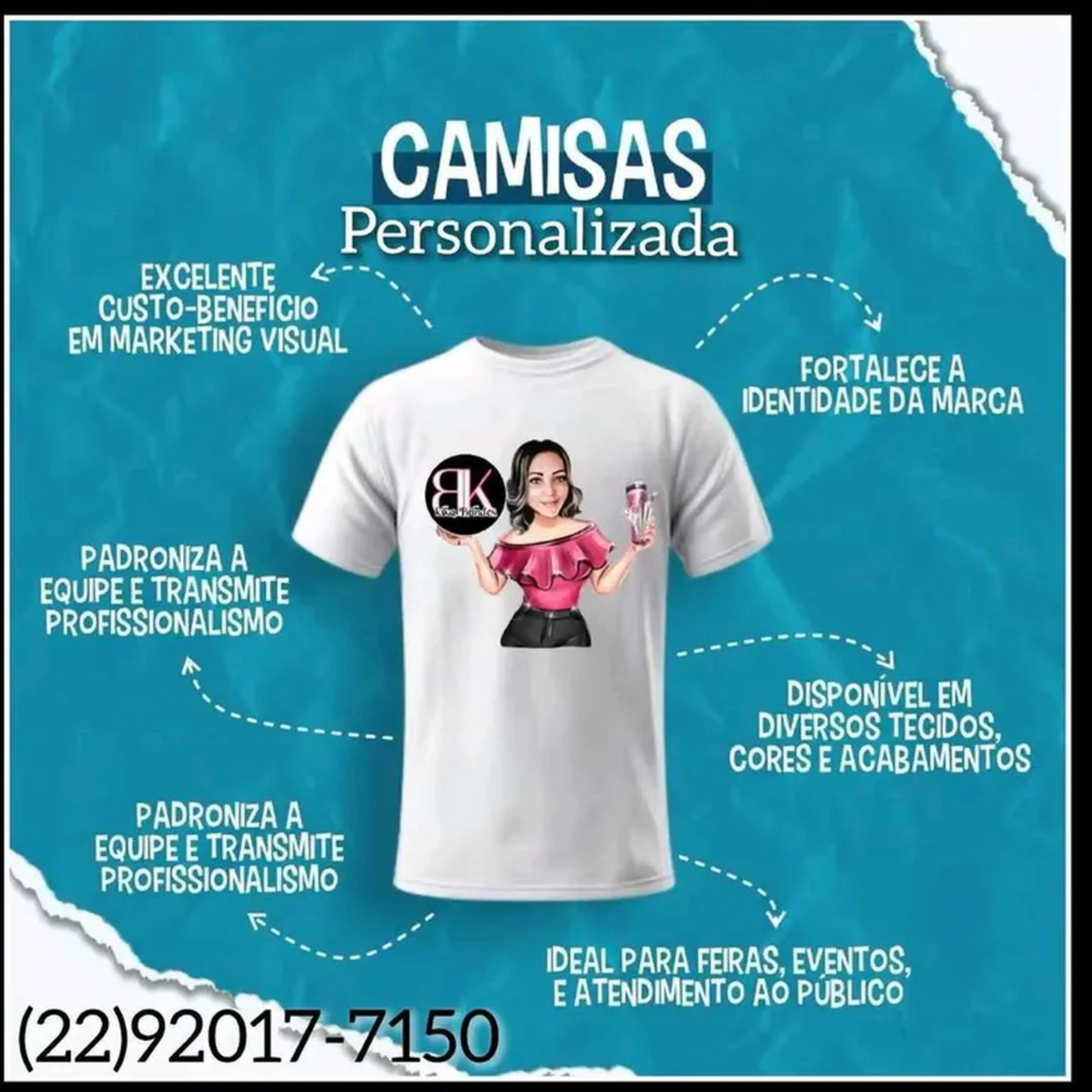 Camisa branca imagem