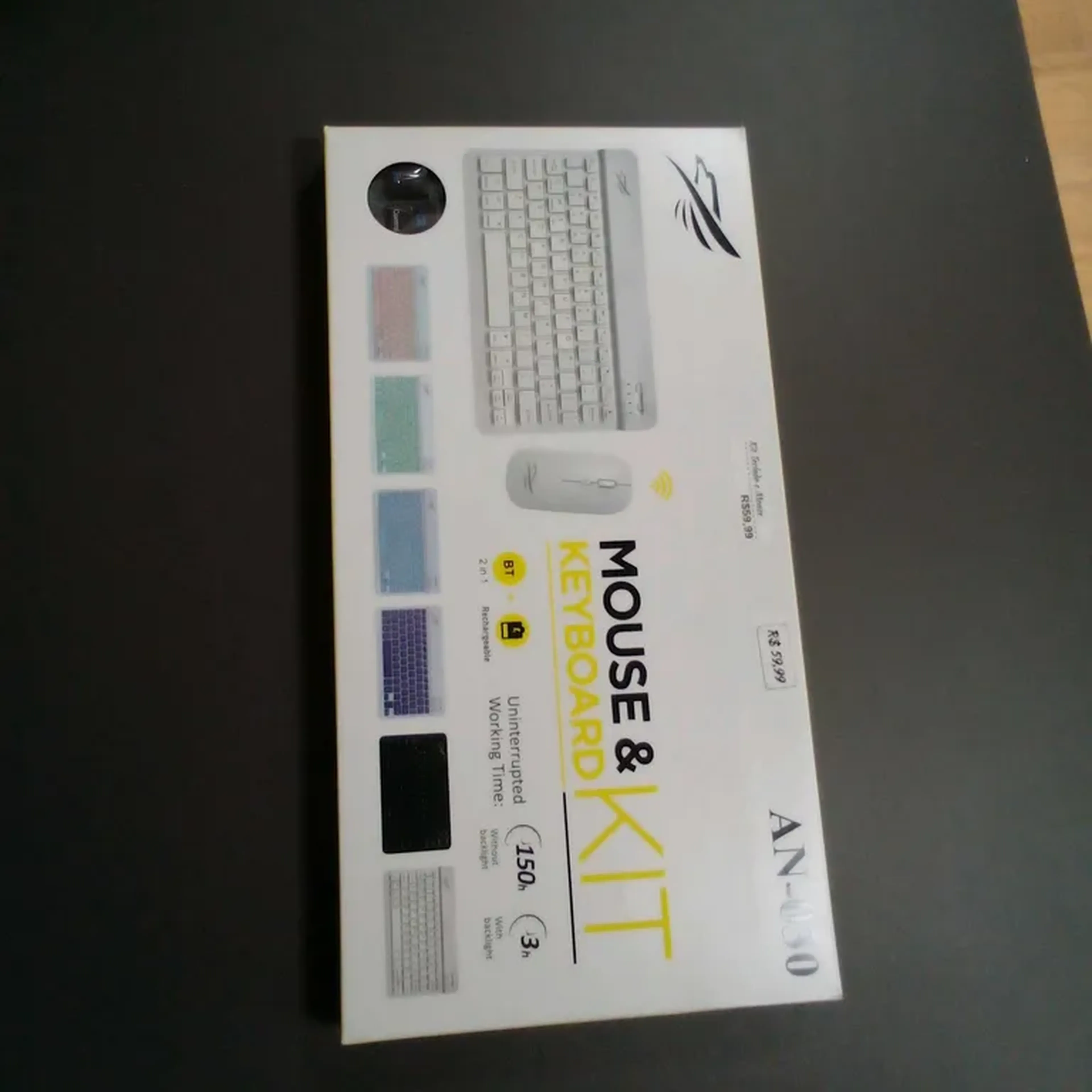 Kit teclado e mouse imagem