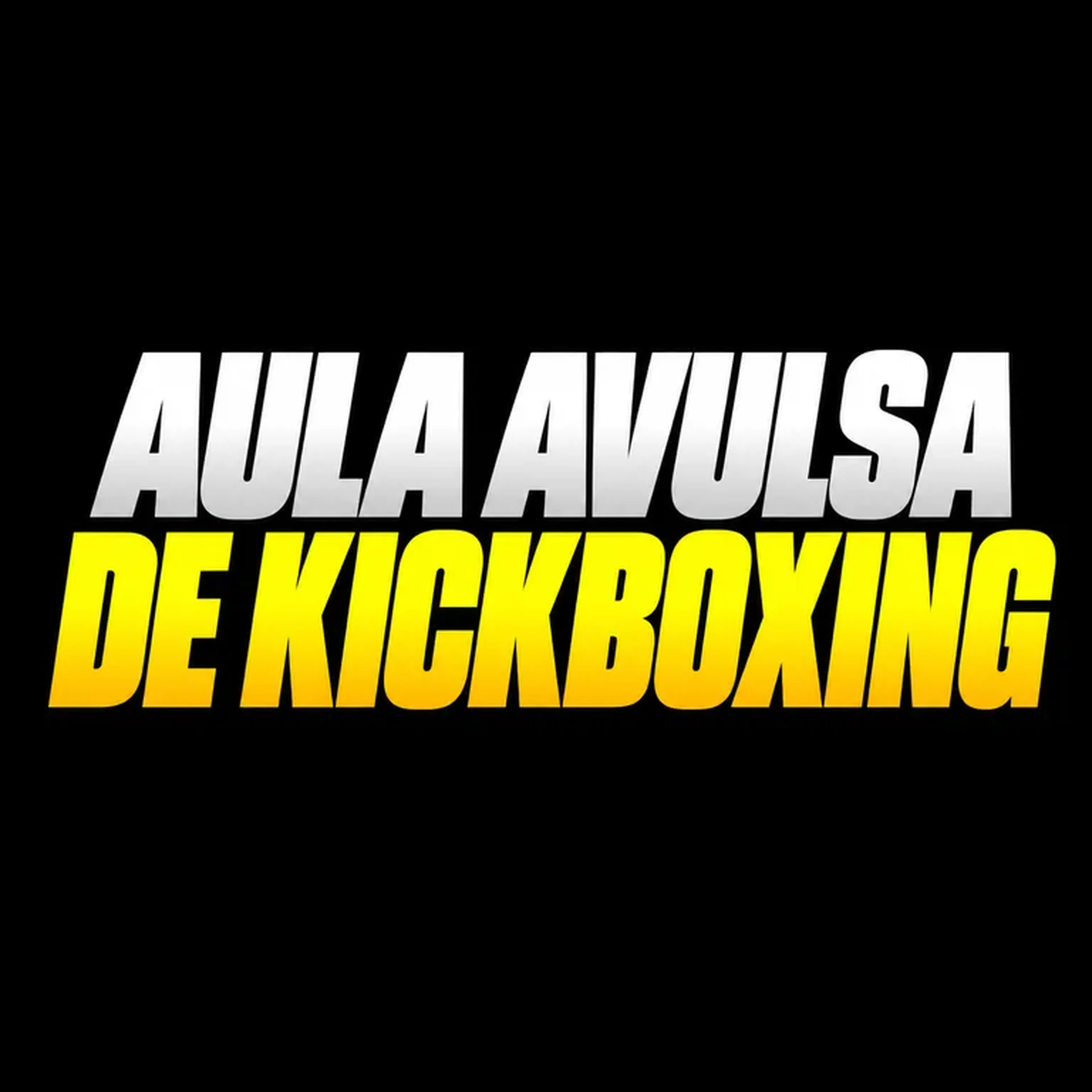 Agende sua aula de Kickboxing. E venha treinar com a gente. imagem