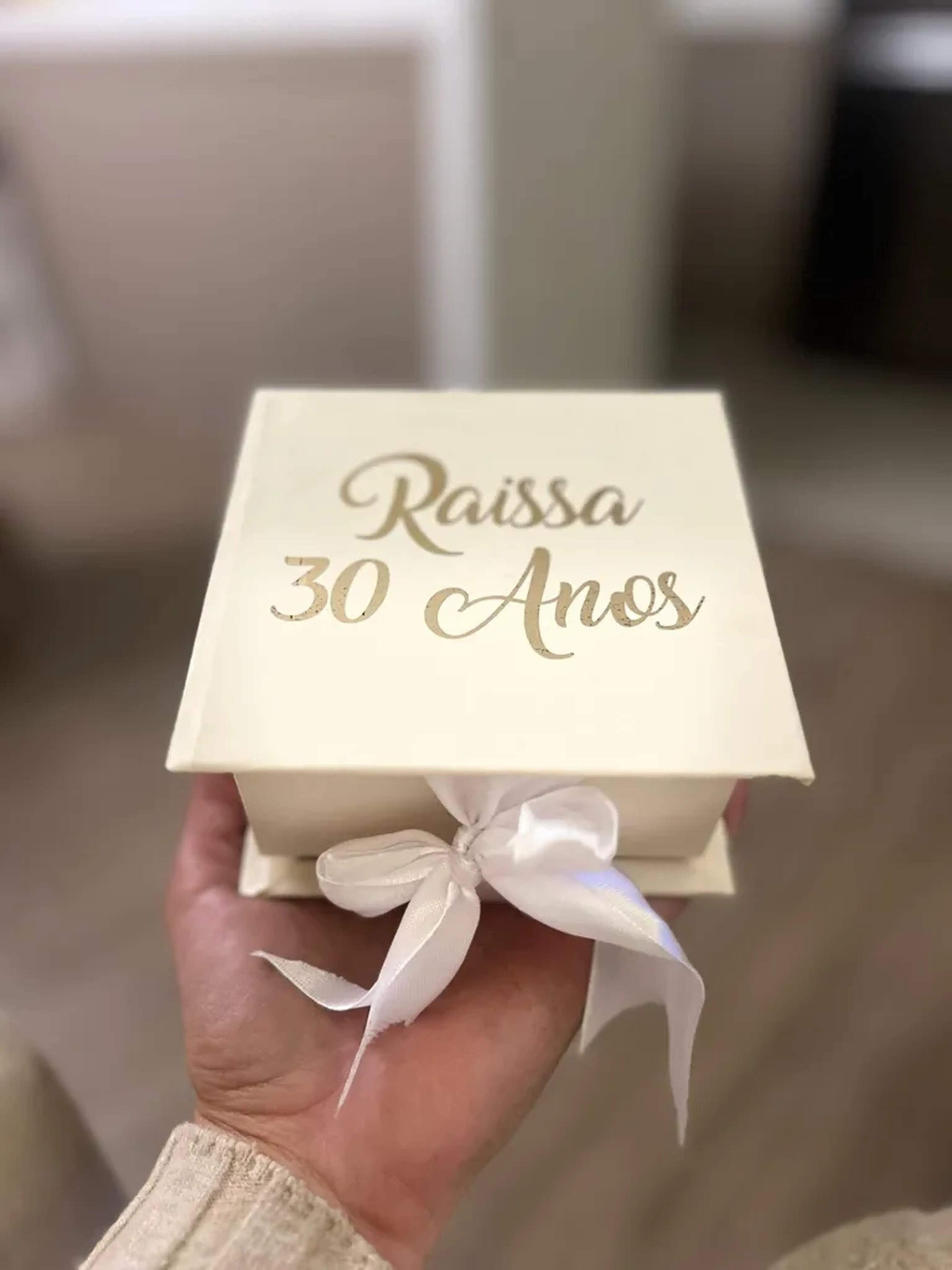 Caixa cartonada 10 x 10 Personalizada imagem