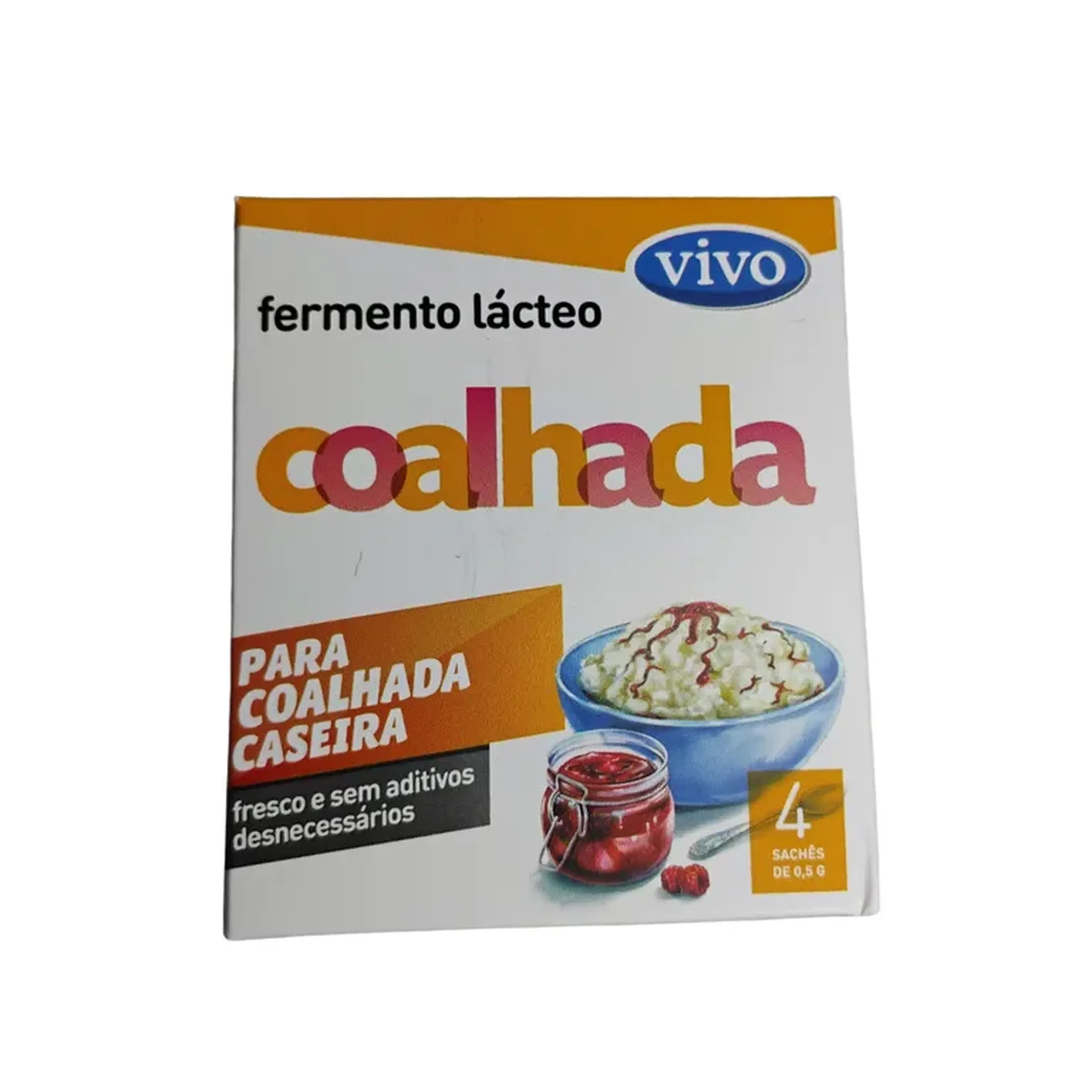 Fermento Lácteo Coalhada VIVO imagem