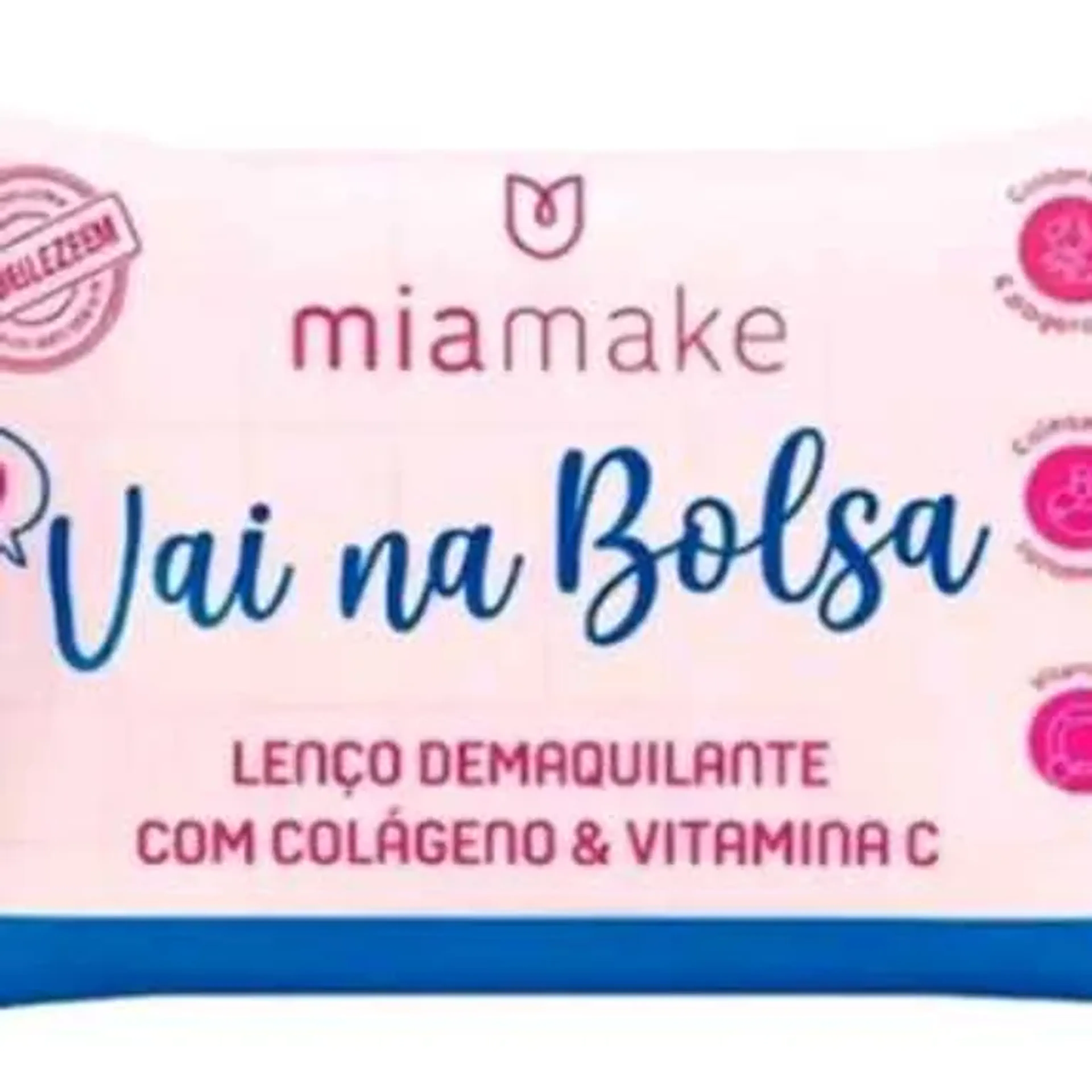 Lenço demaquilante Mia Make imagem