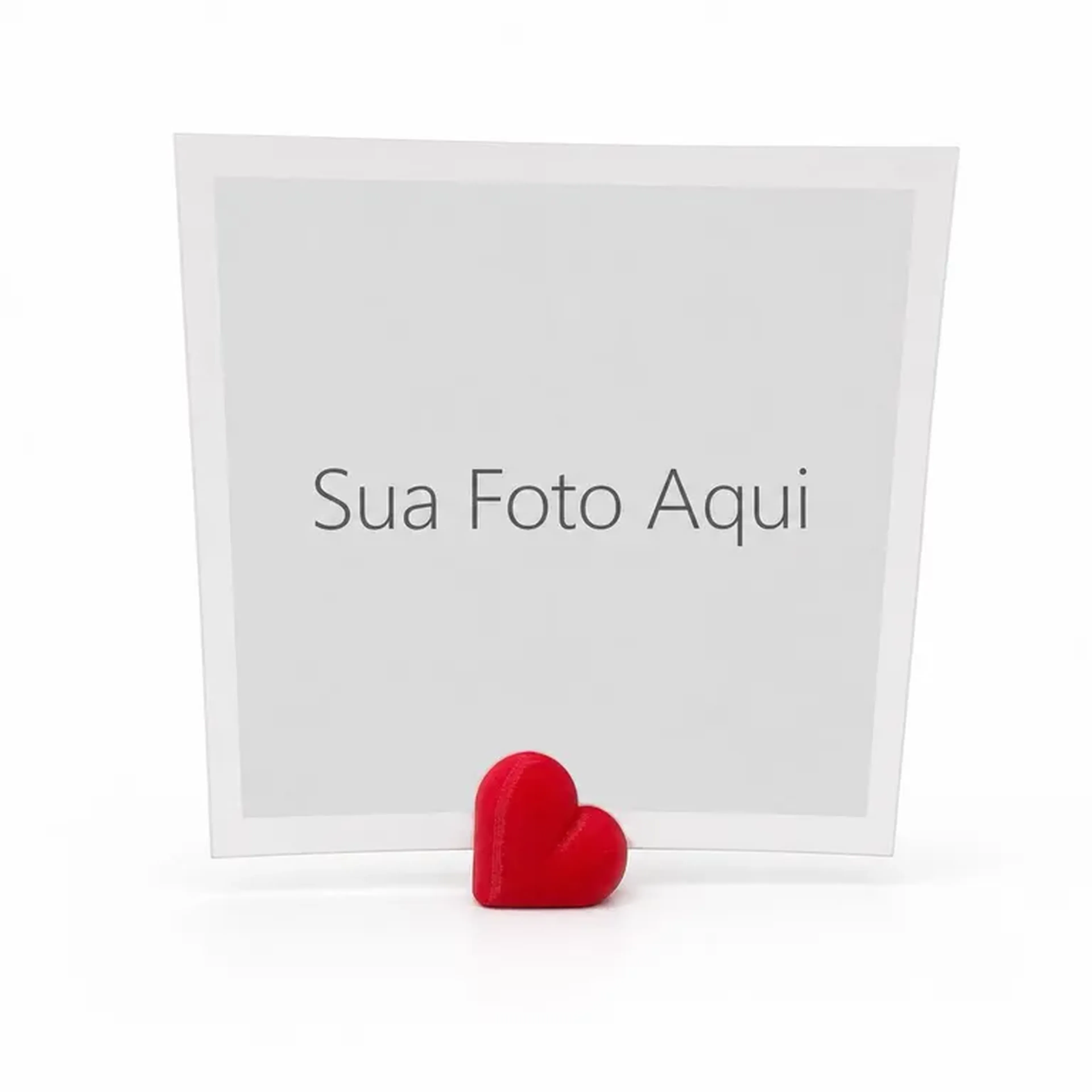 Suporte para foto - Coração Pequeno imagem