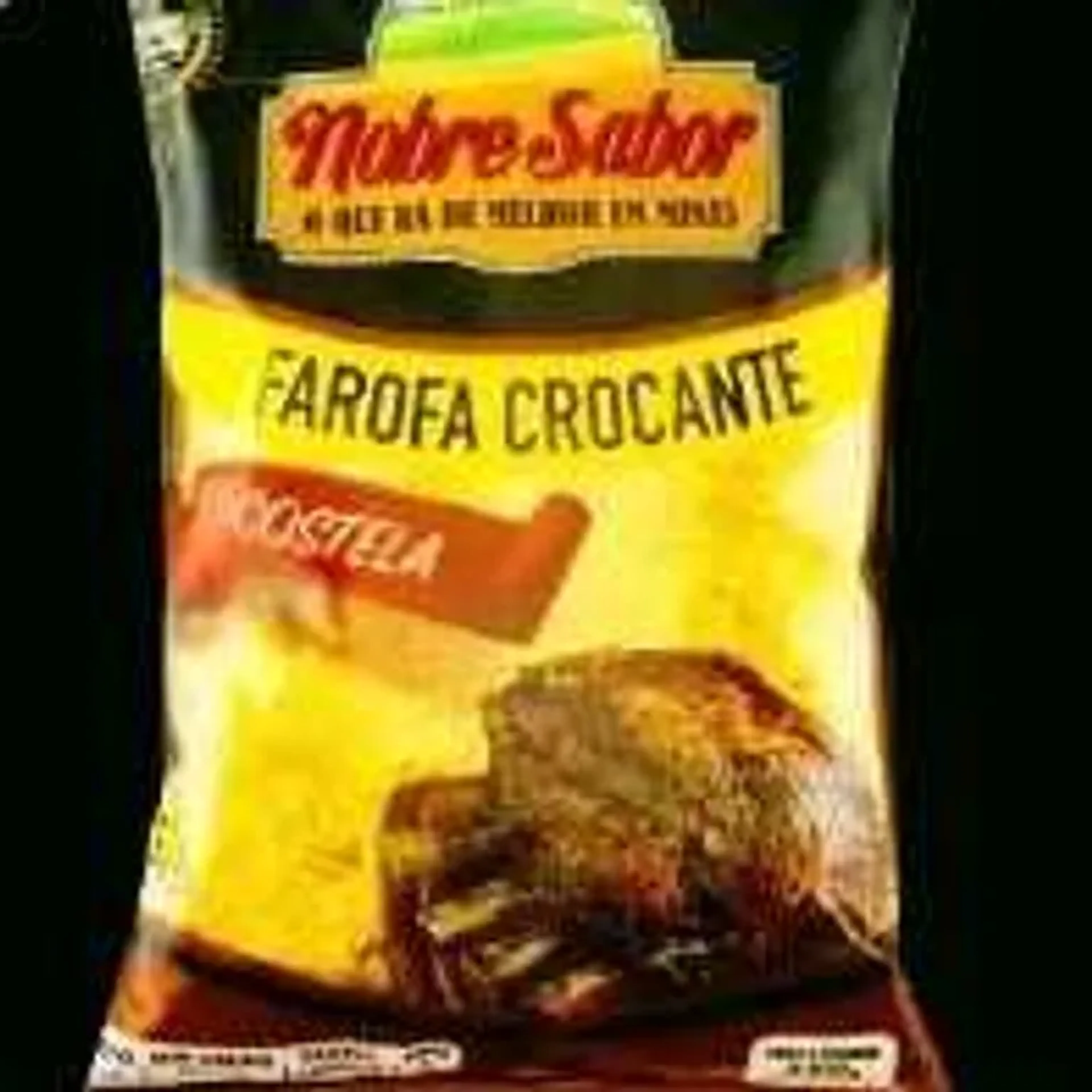 Farofa Crocante Costela imagem