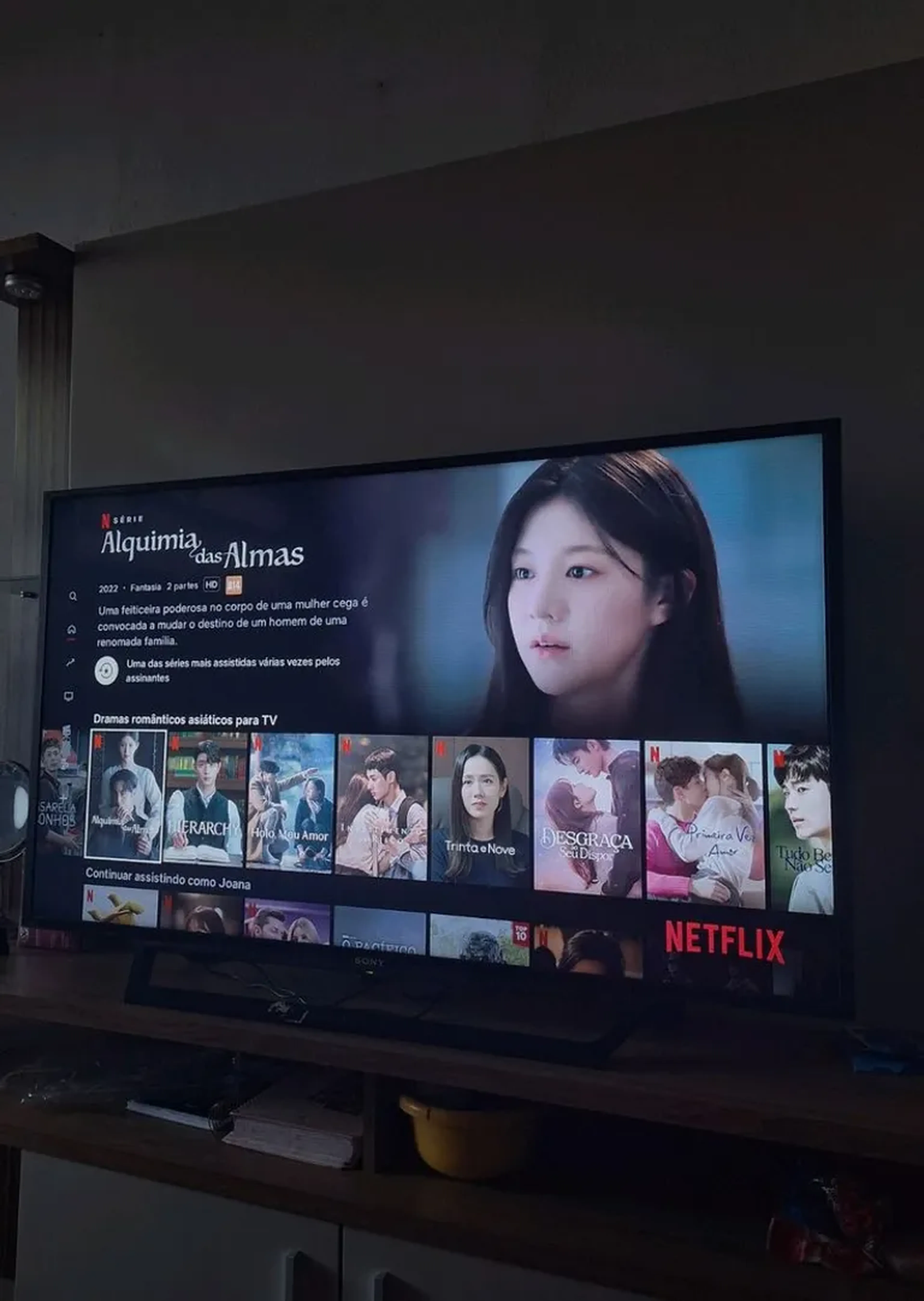 TV 60' para ver dorama imagem