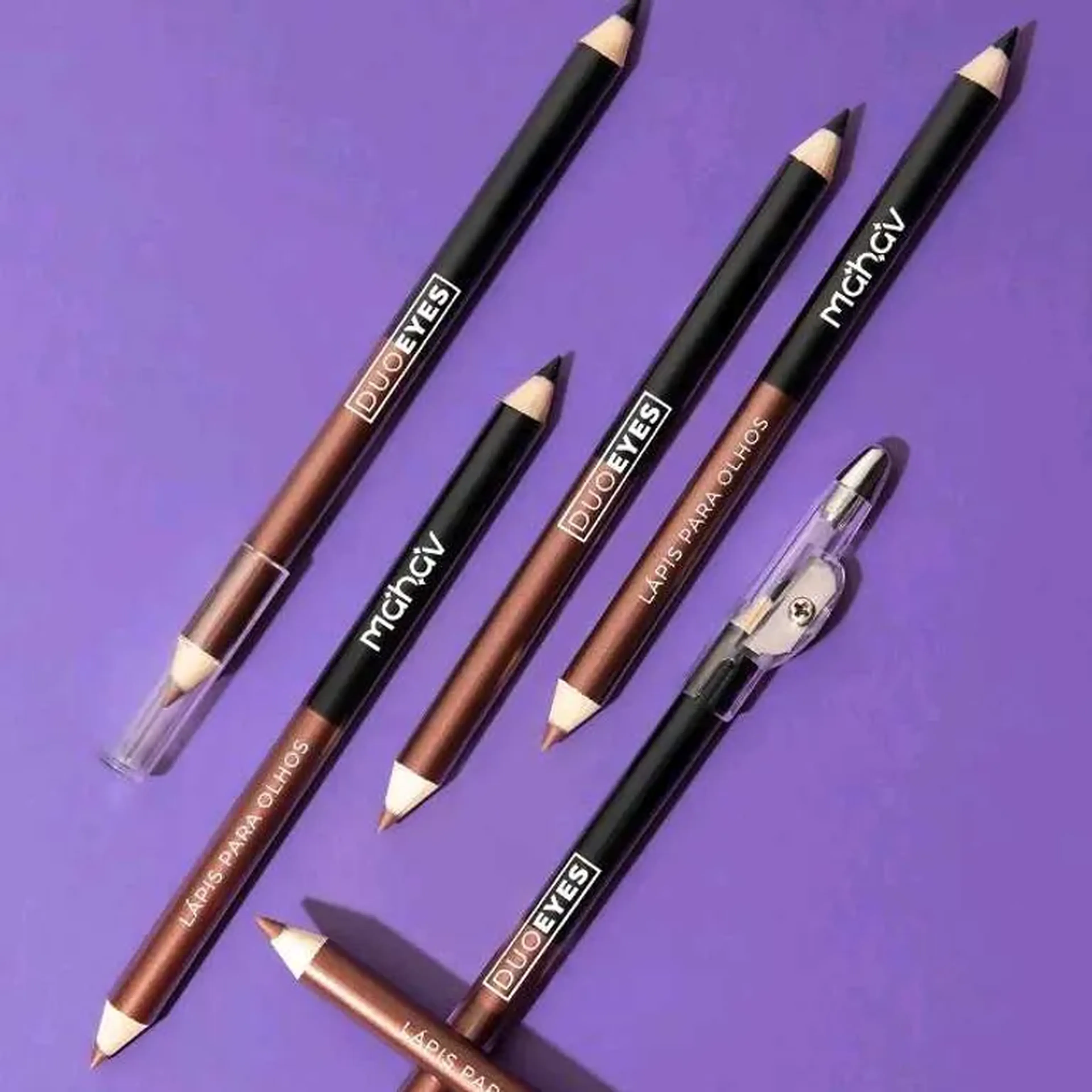 Lápis Duo para linha dos Olhos Mahav imagem