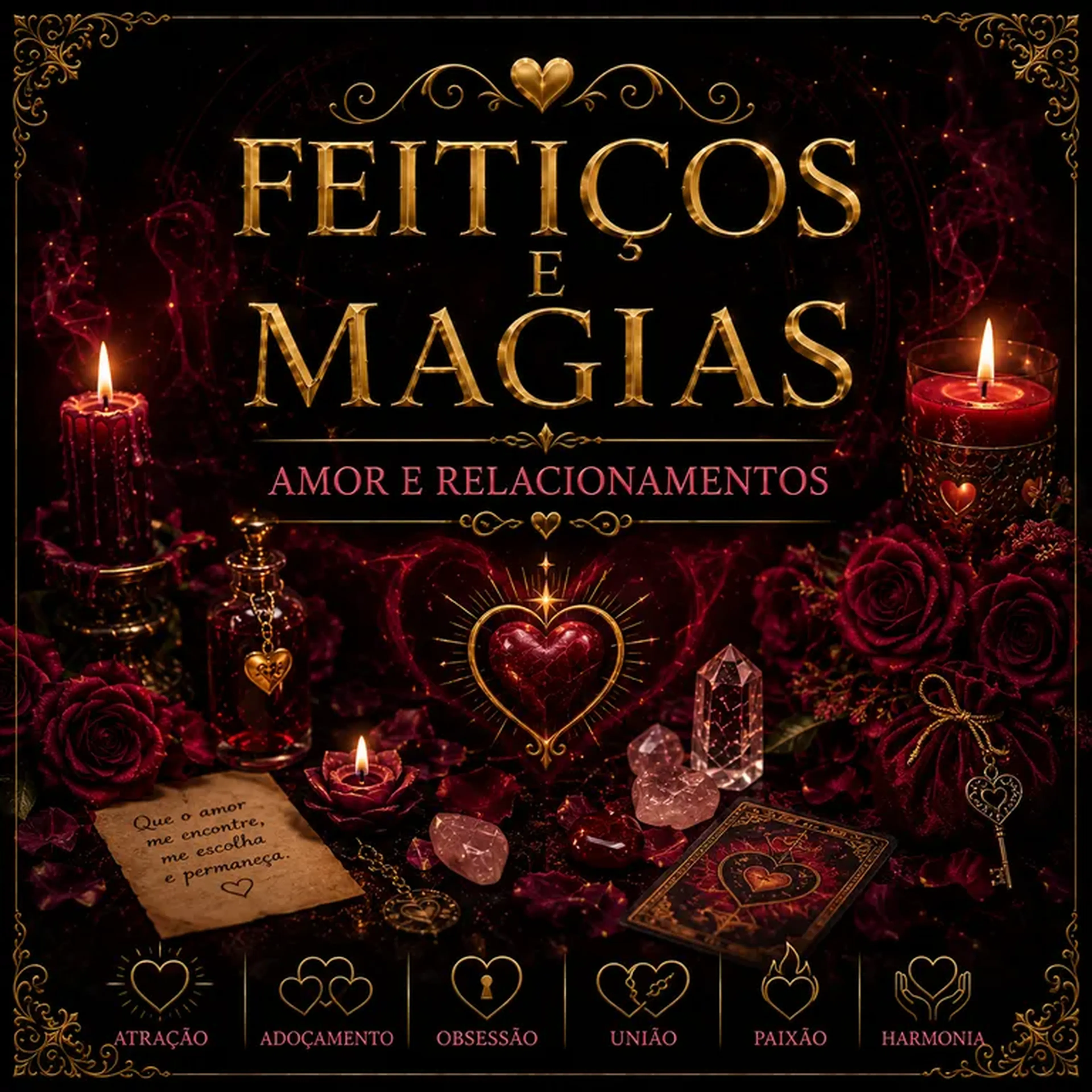 Selecione nas Variações o feitiço desejado! imagem