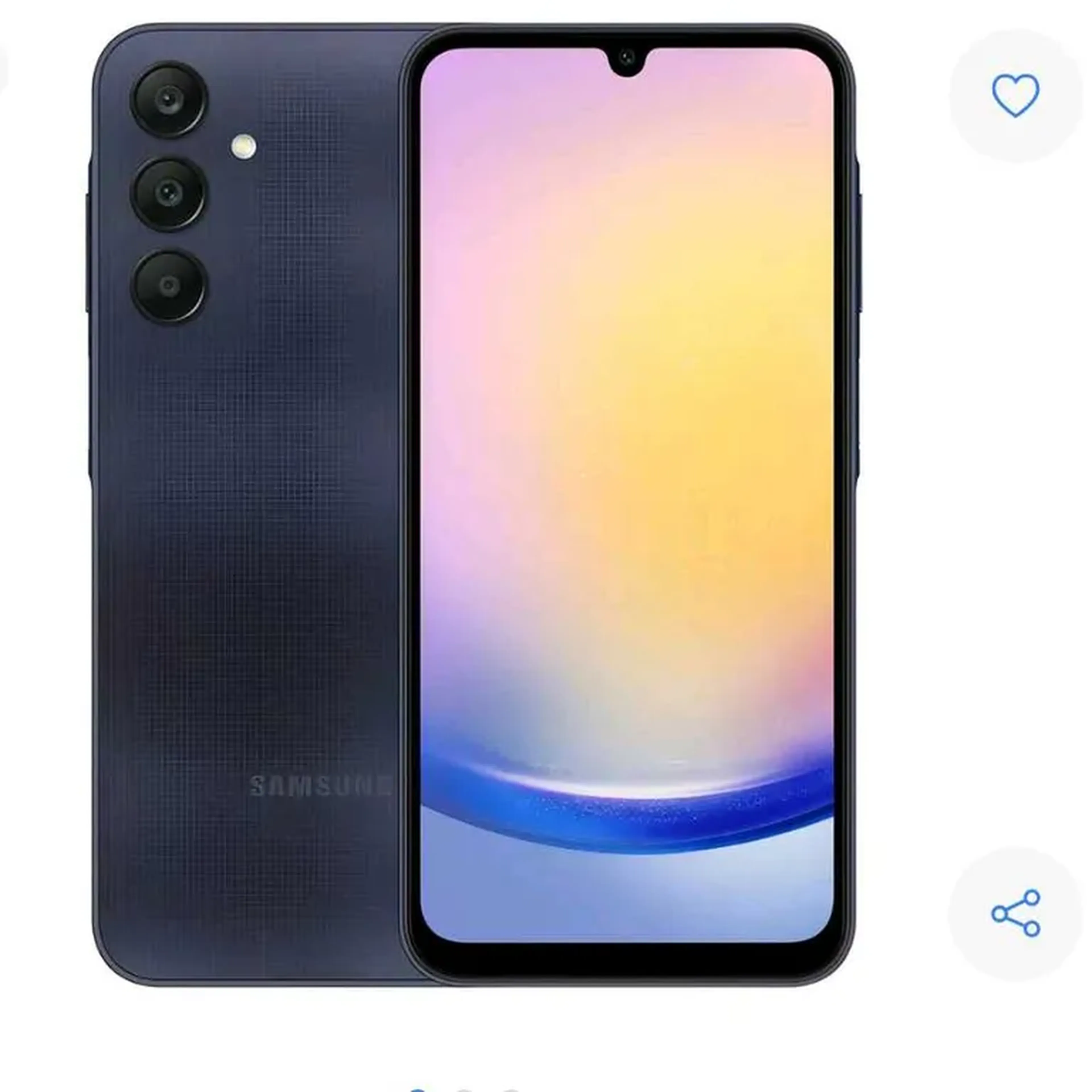 Samsung Galaxy A15 5G Dual SIM 256 Gb Azul Escuro imagem