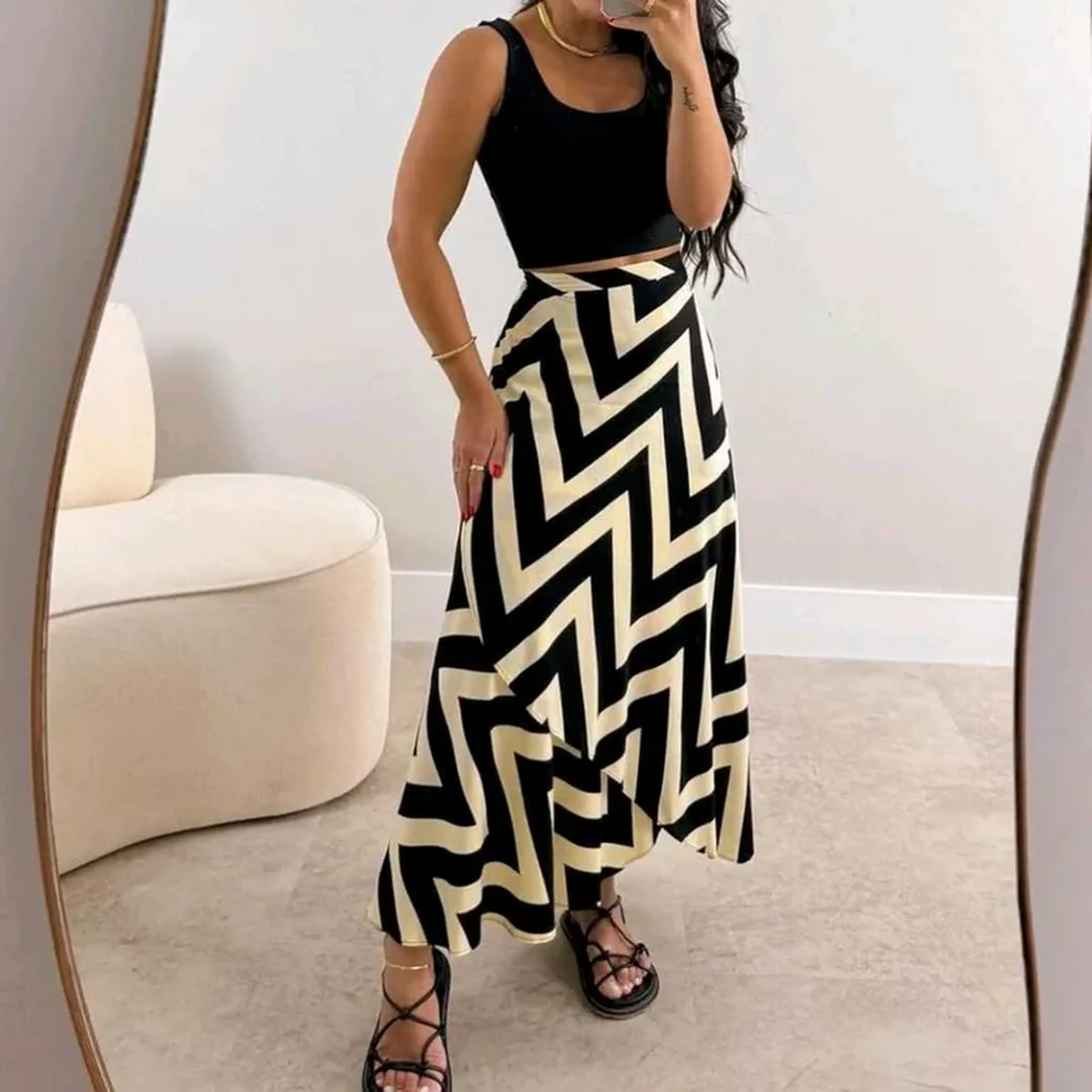 Saia envelope ZigZag imagem