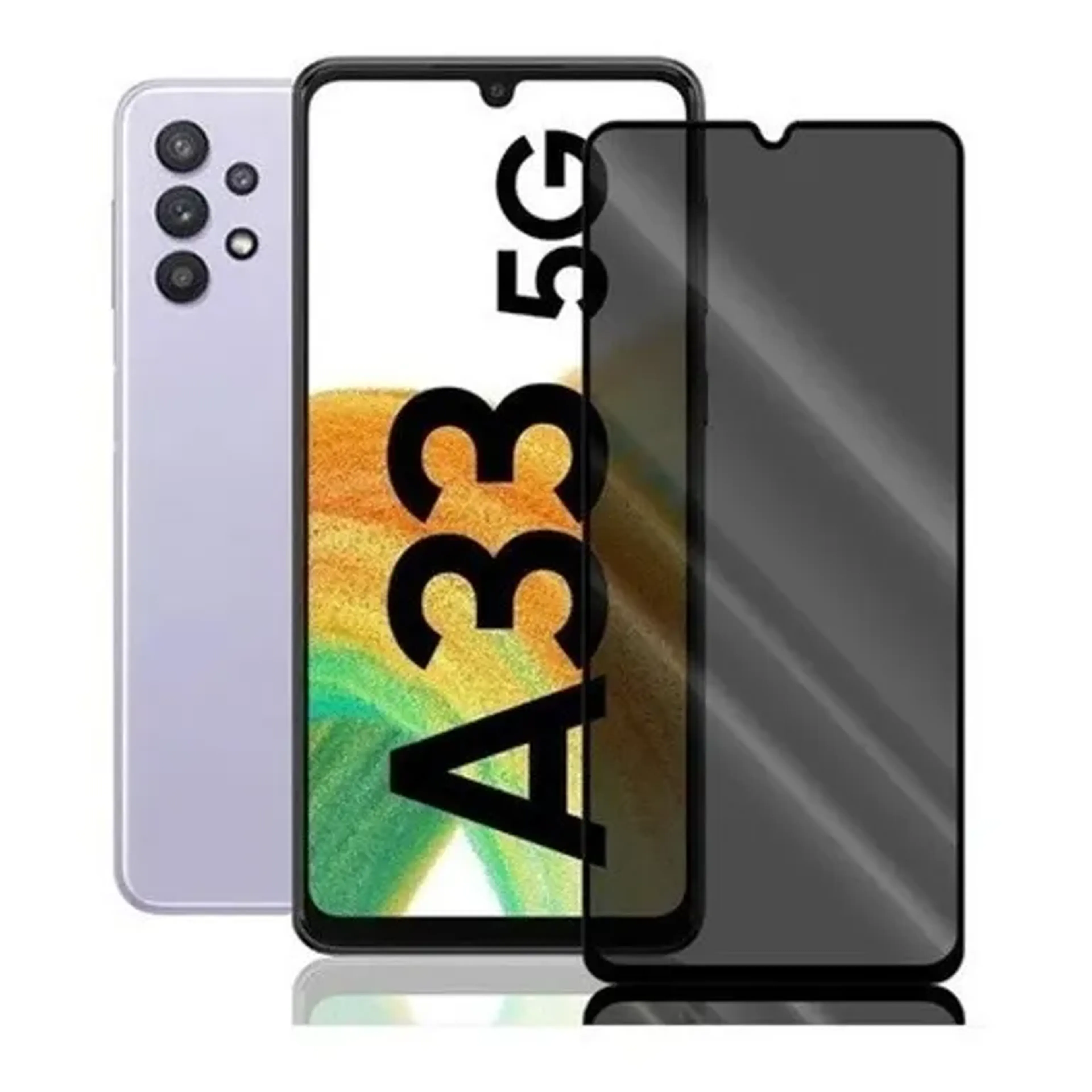 Pelicula Para Galaxy A33, De de Vidro 3D imagem