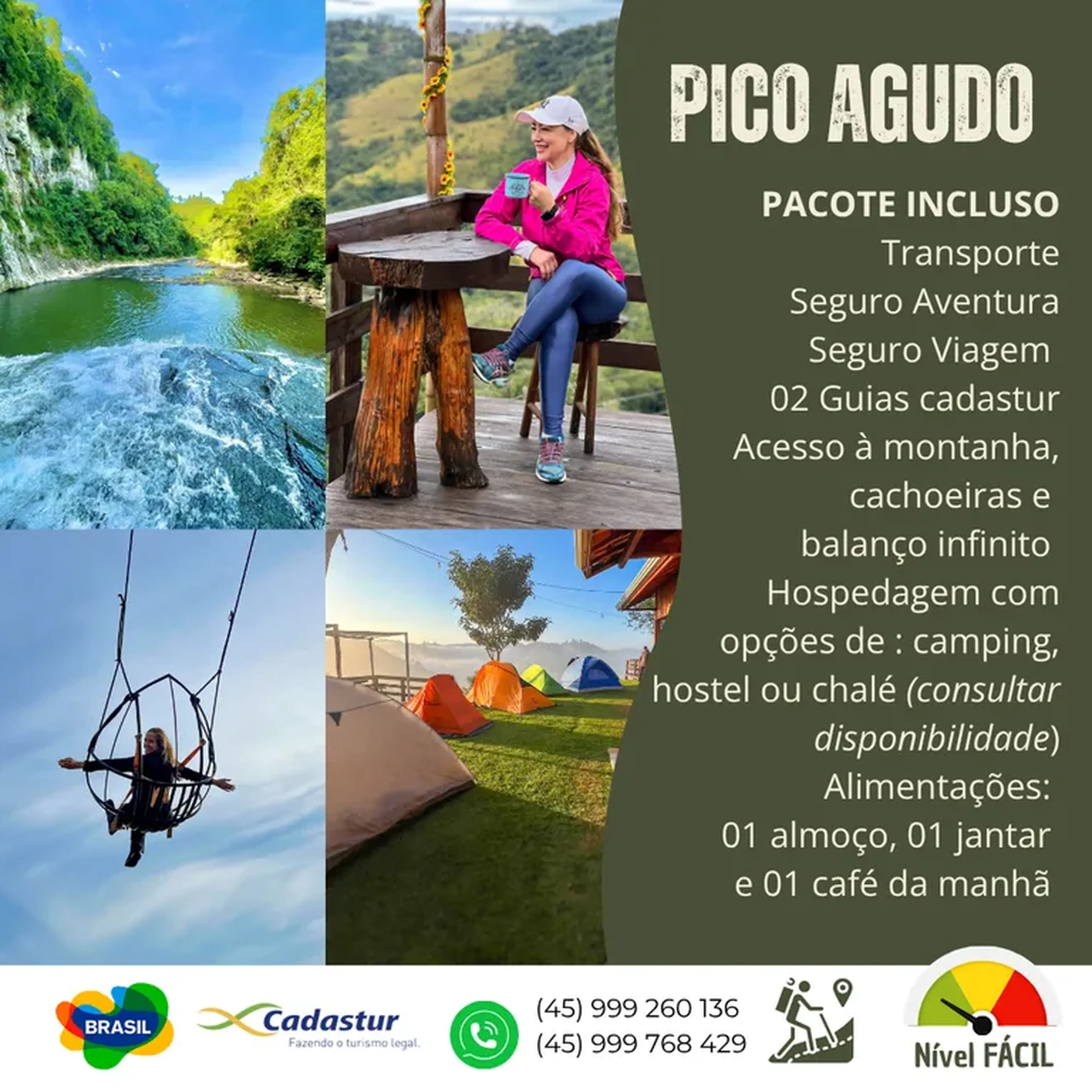 PICO AGUDO 23, 24 e 25 de OUTUBRO imagem