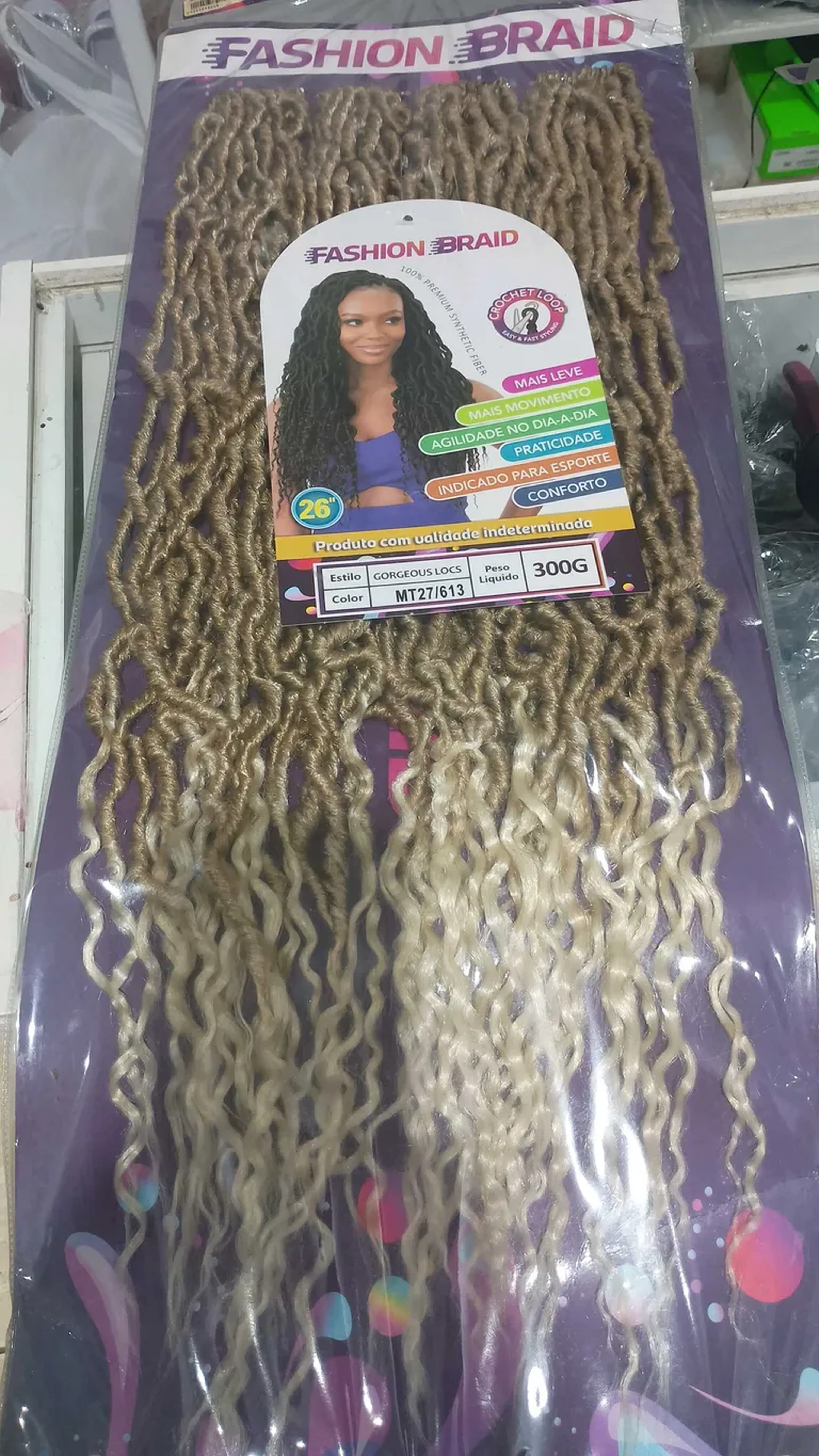 Cabelo Sintético imagem