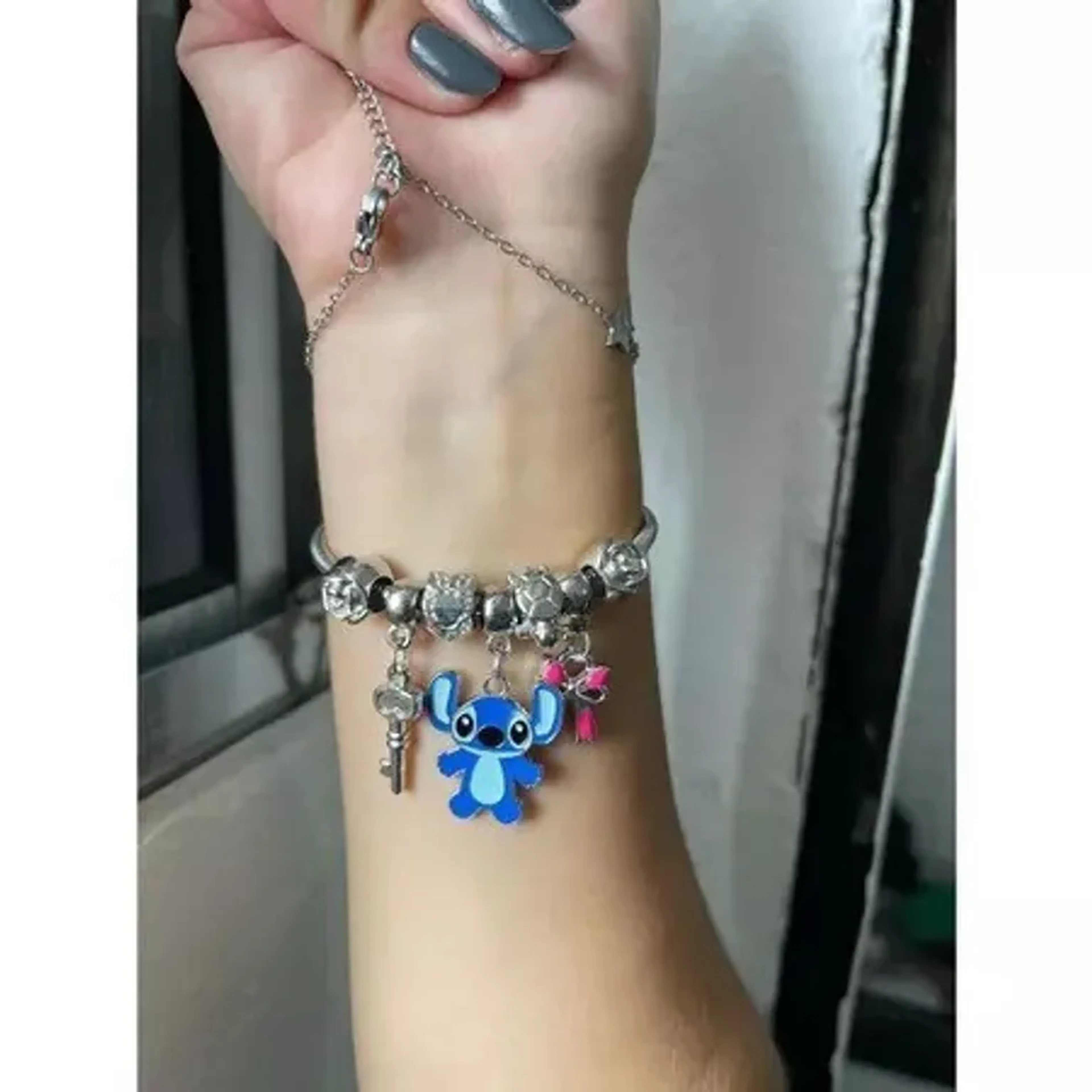 pulseira stchi metal imagem