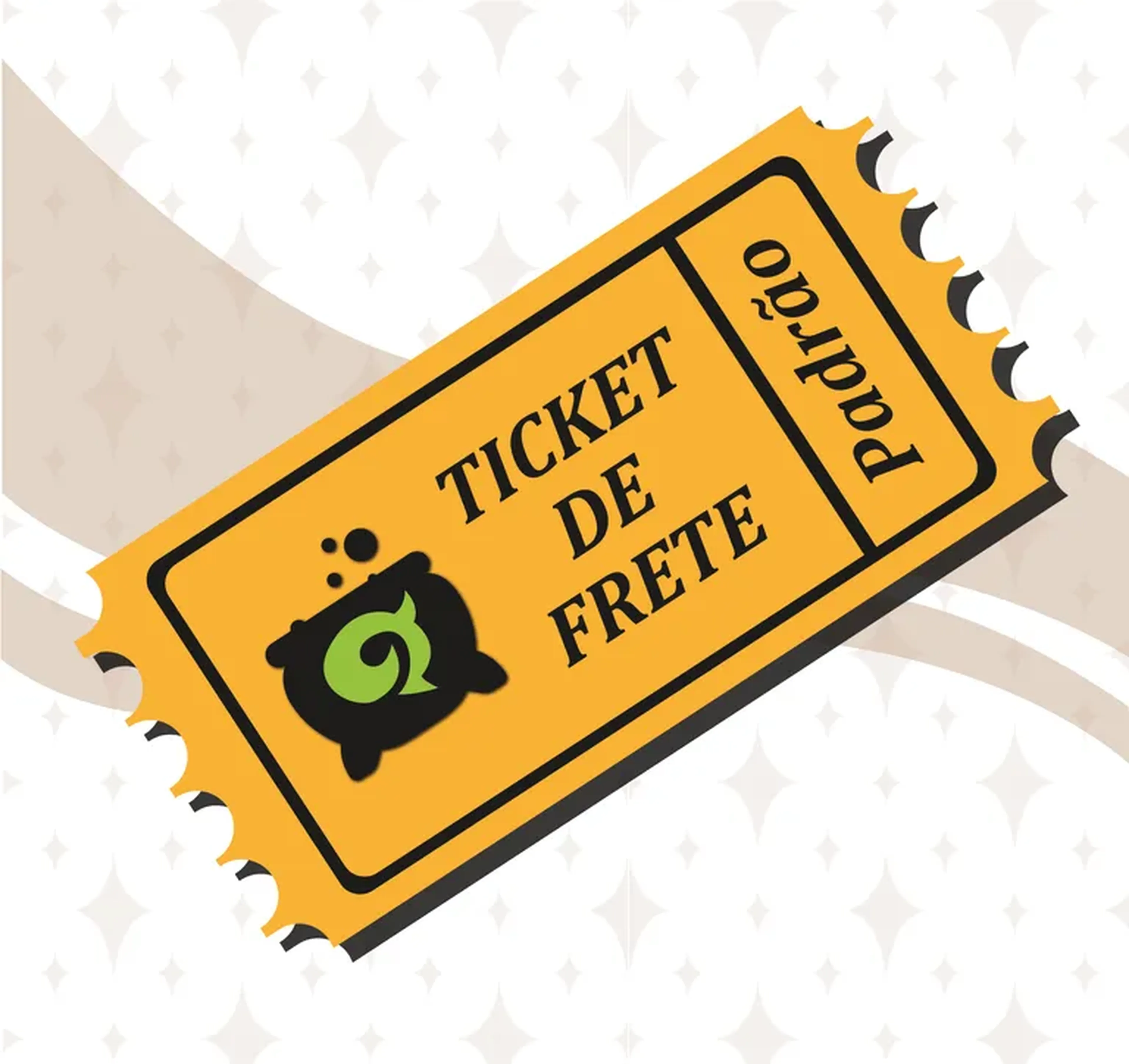 Ticket de Frete Padrão - Potion Rush imagem