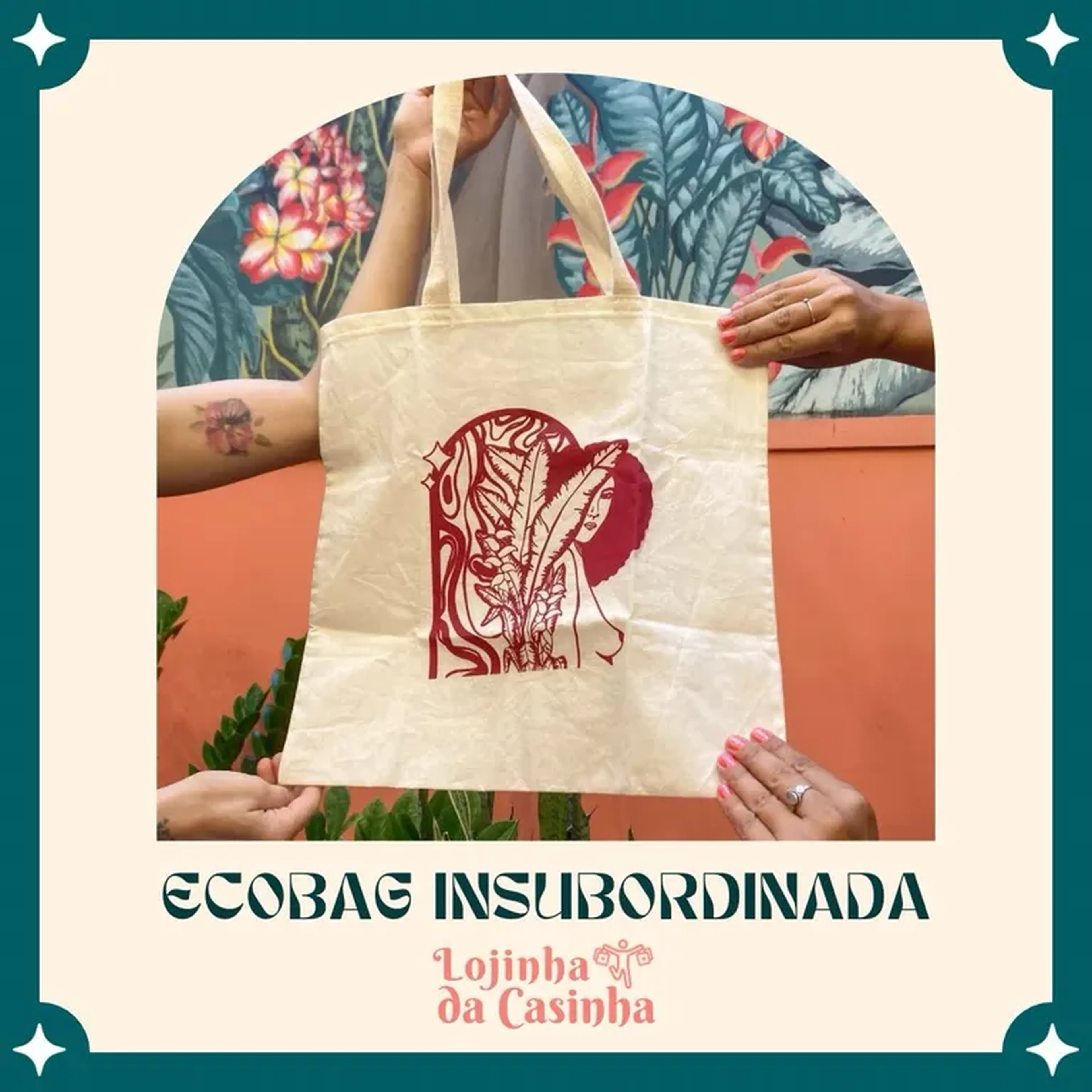 Ecobag Insubordinada imagem