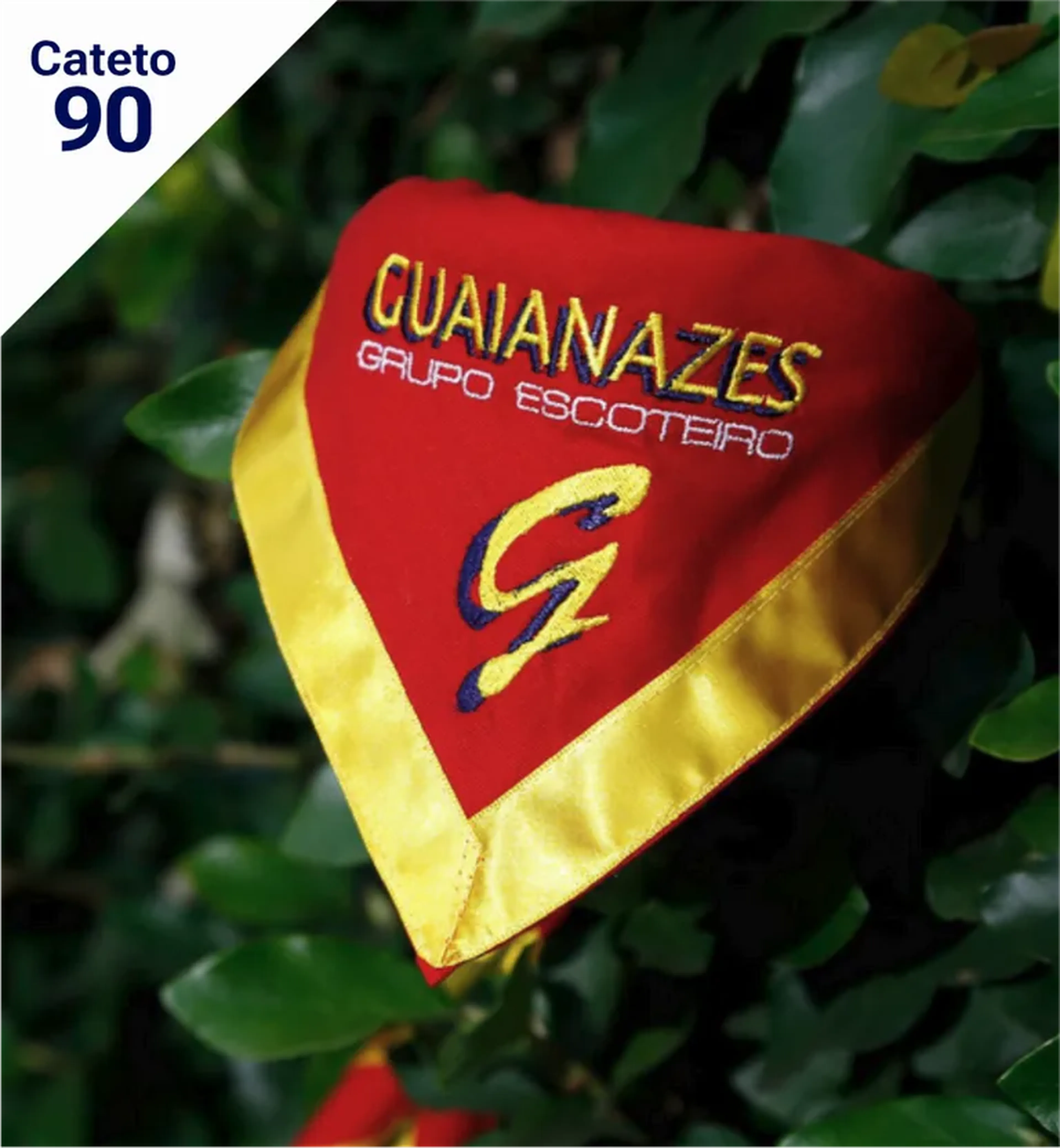 Lenço Extra Guaianazes - Cateto 60 imagem