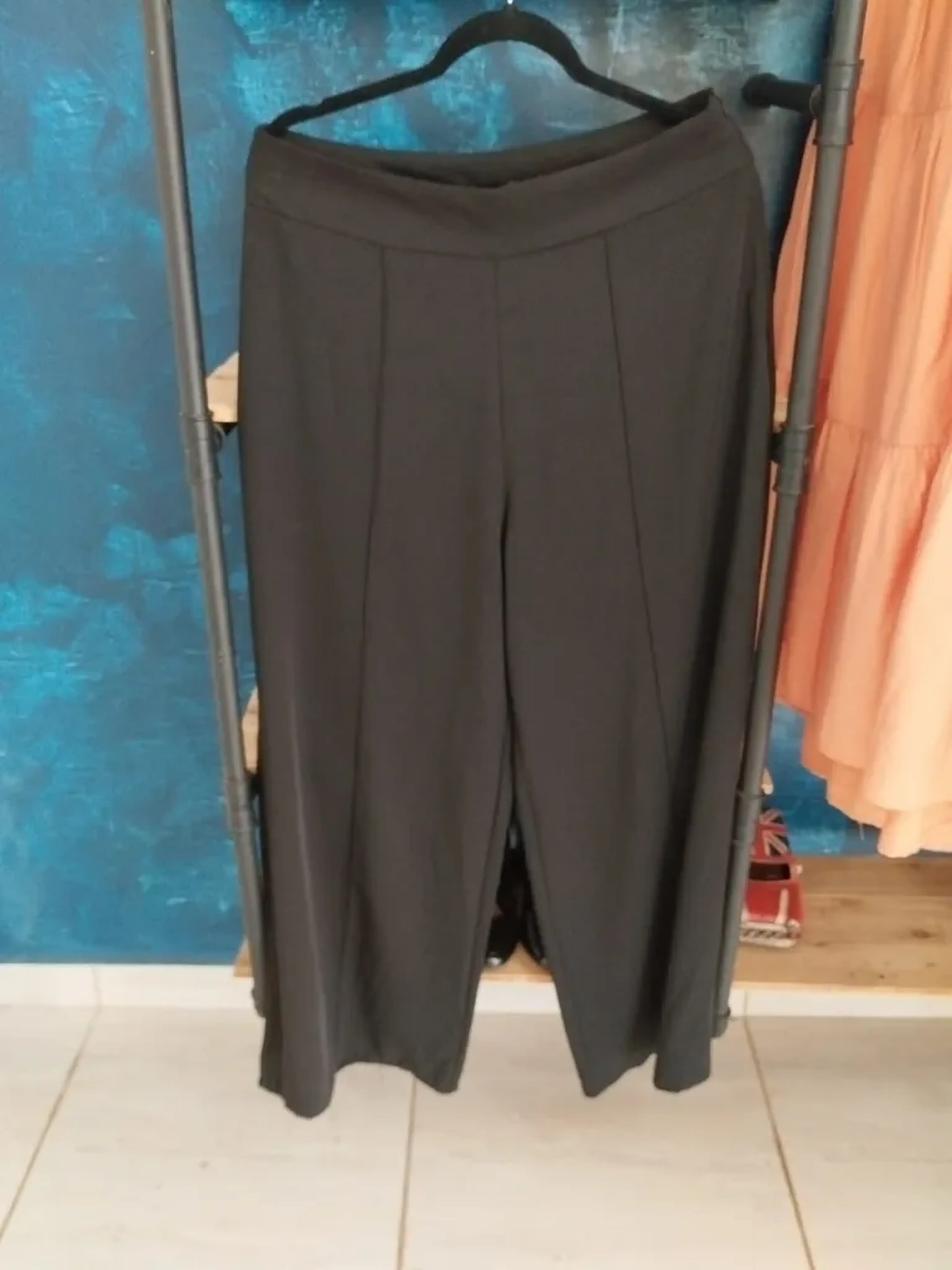 Calça Preta - BLUESTEEL imagem