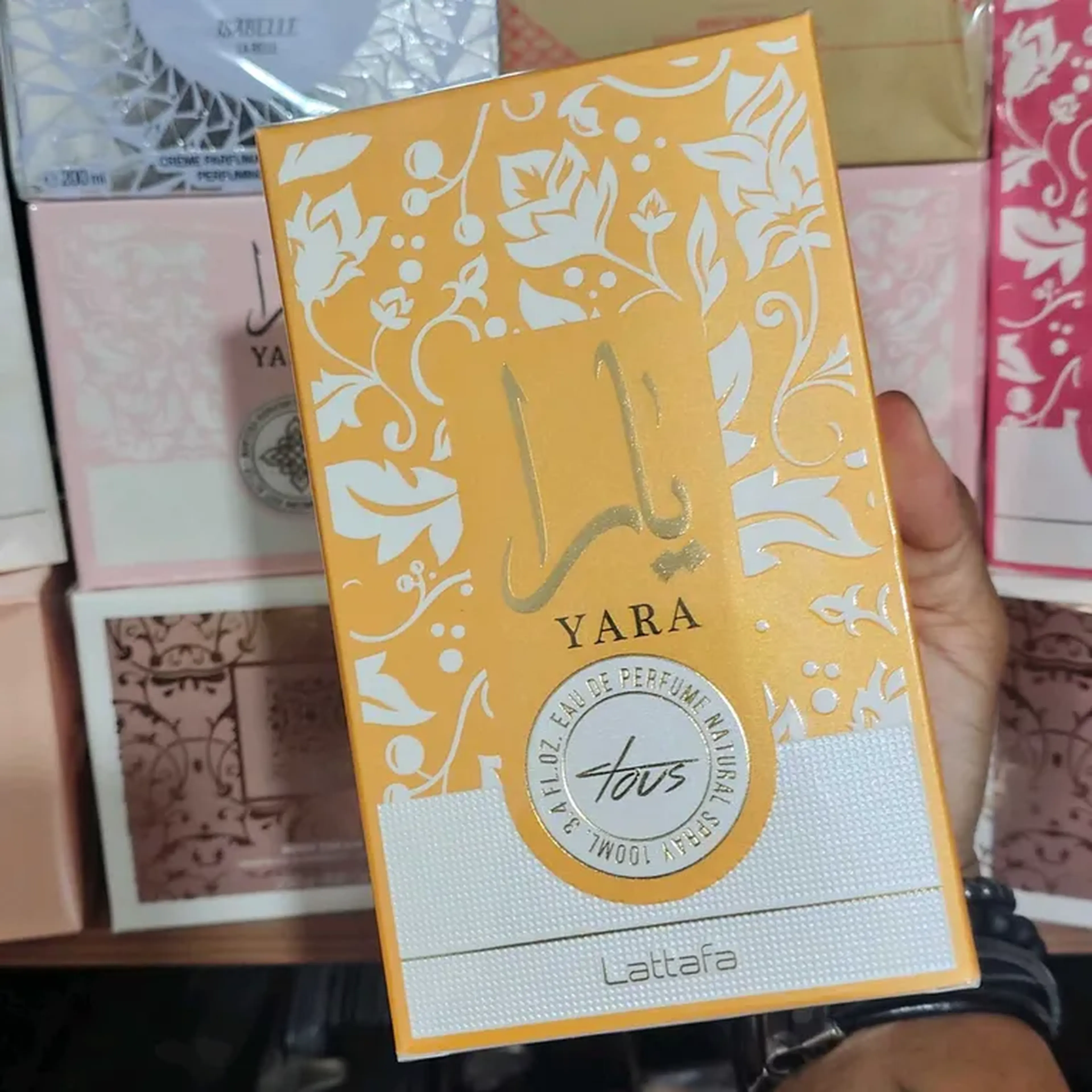 Perfume Yara Tous imagem