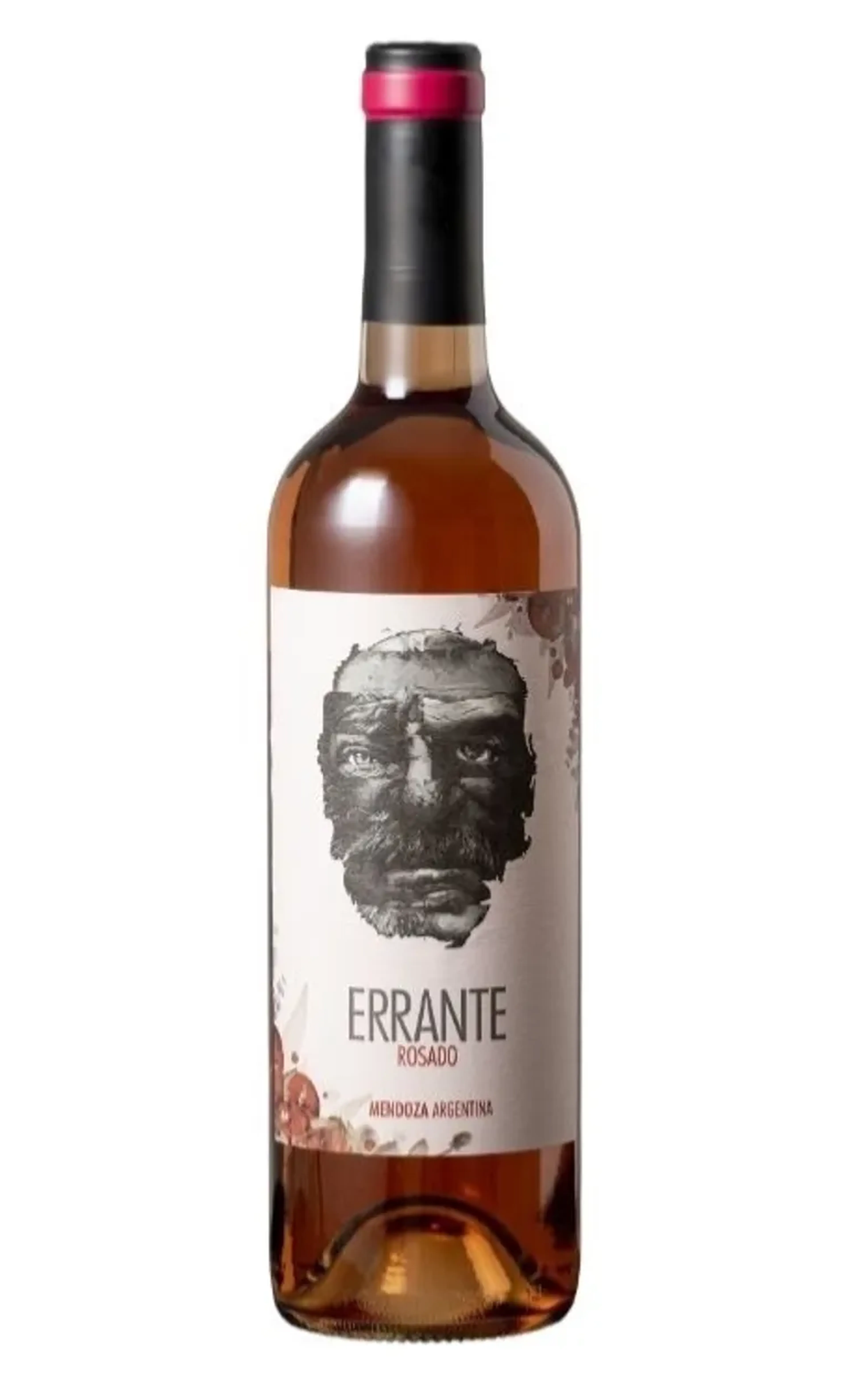 Vinho Rosé Errante Argentino Doce imagem