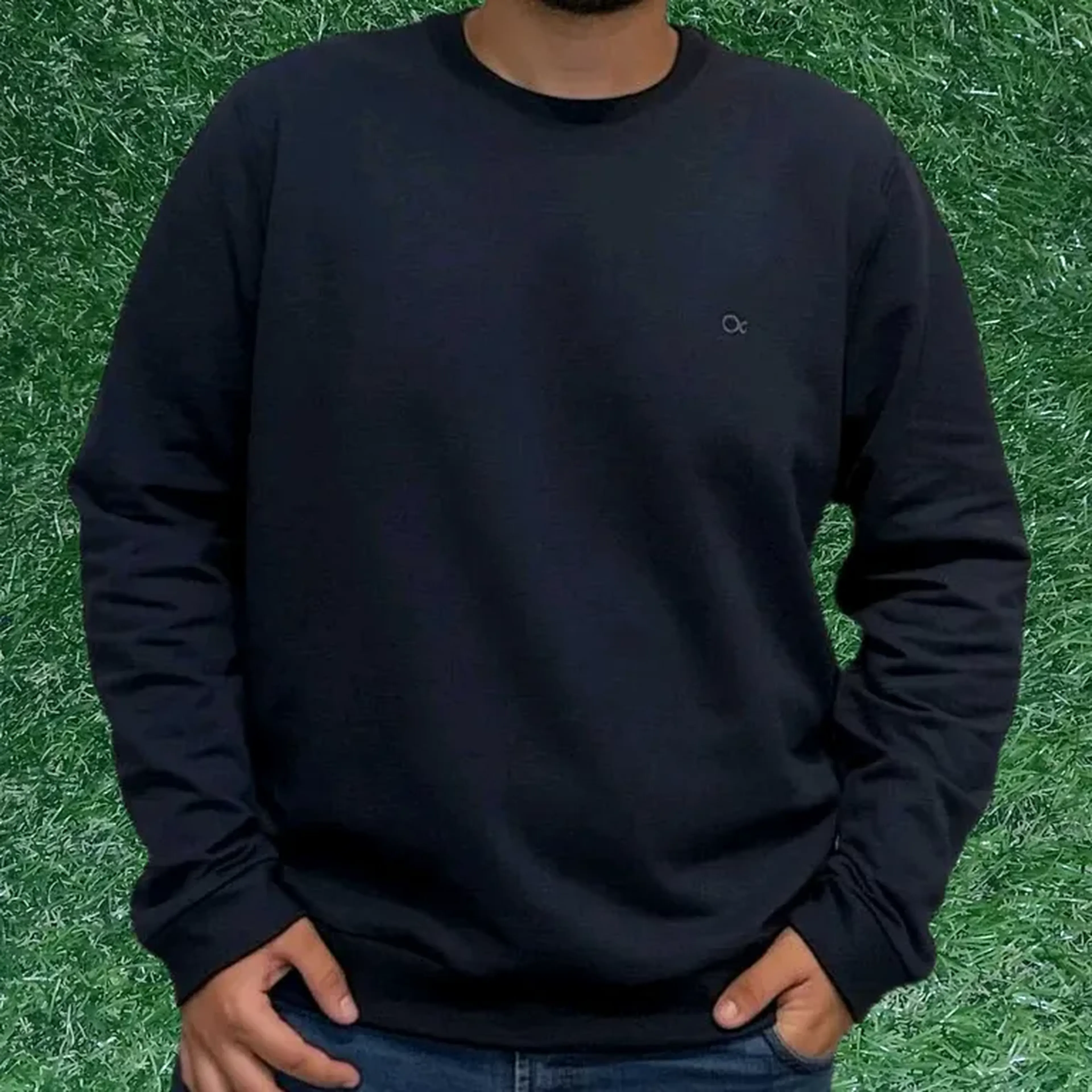 BLUSA MOLETOM OGOCHI FLANELADA imagem