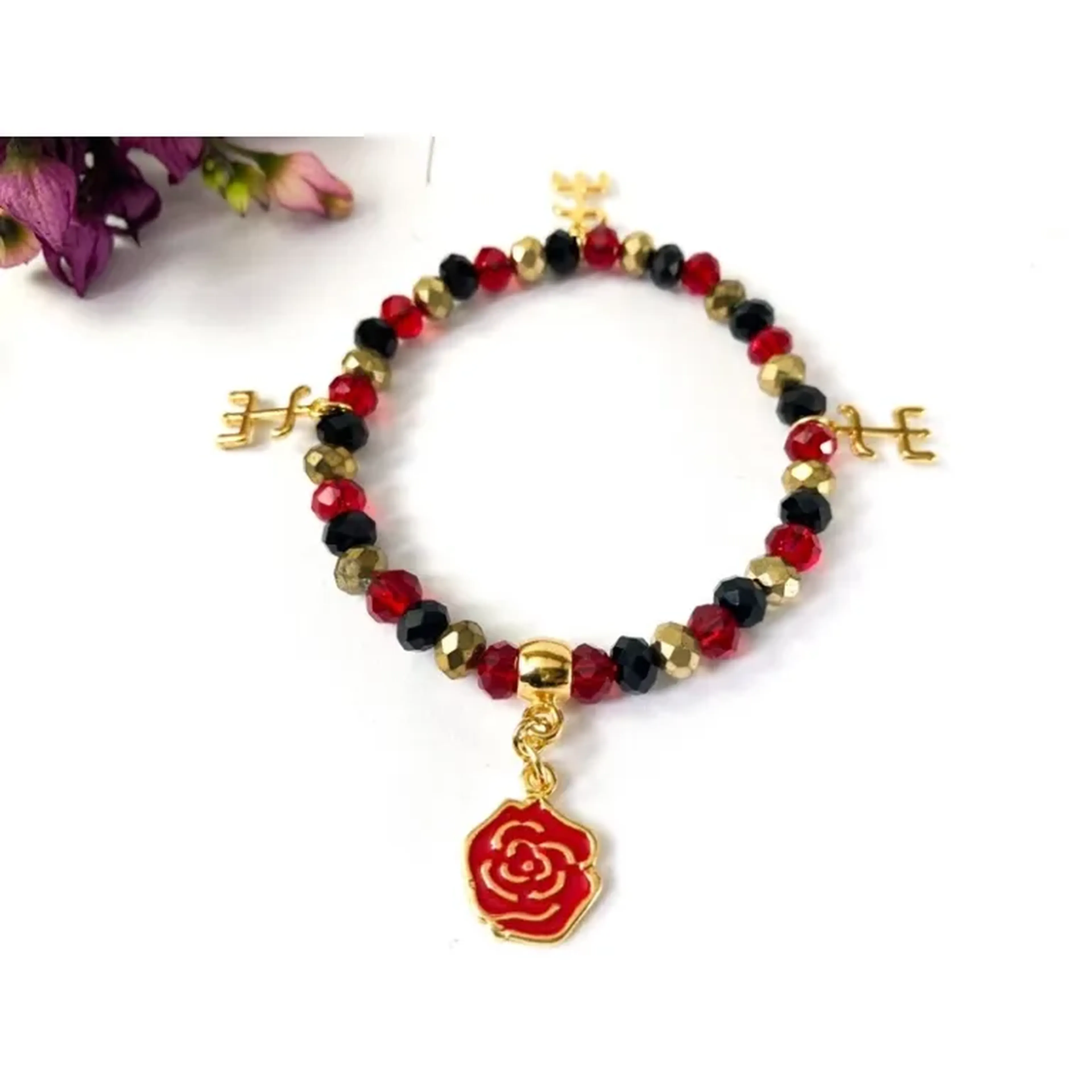 pulseira pomba gira imagem