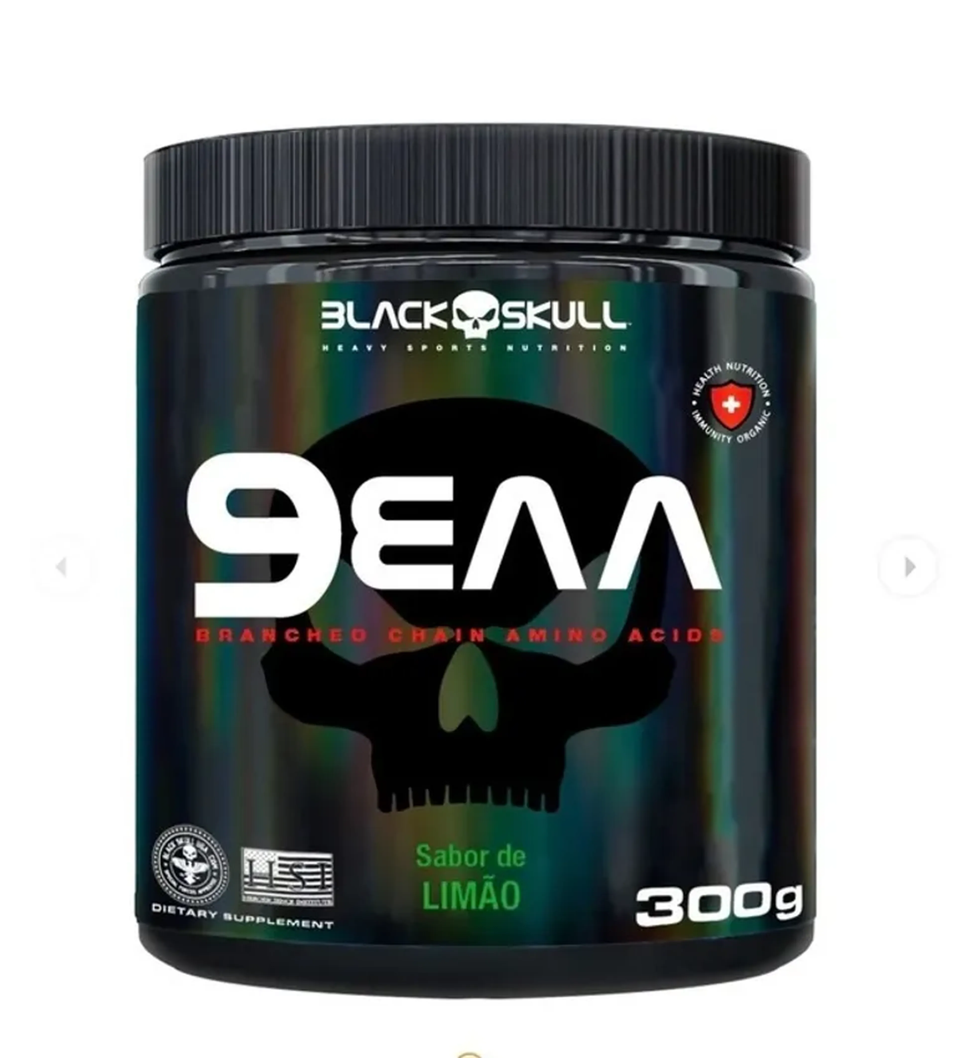 9EAA BLACK SKULL 300G imagem
