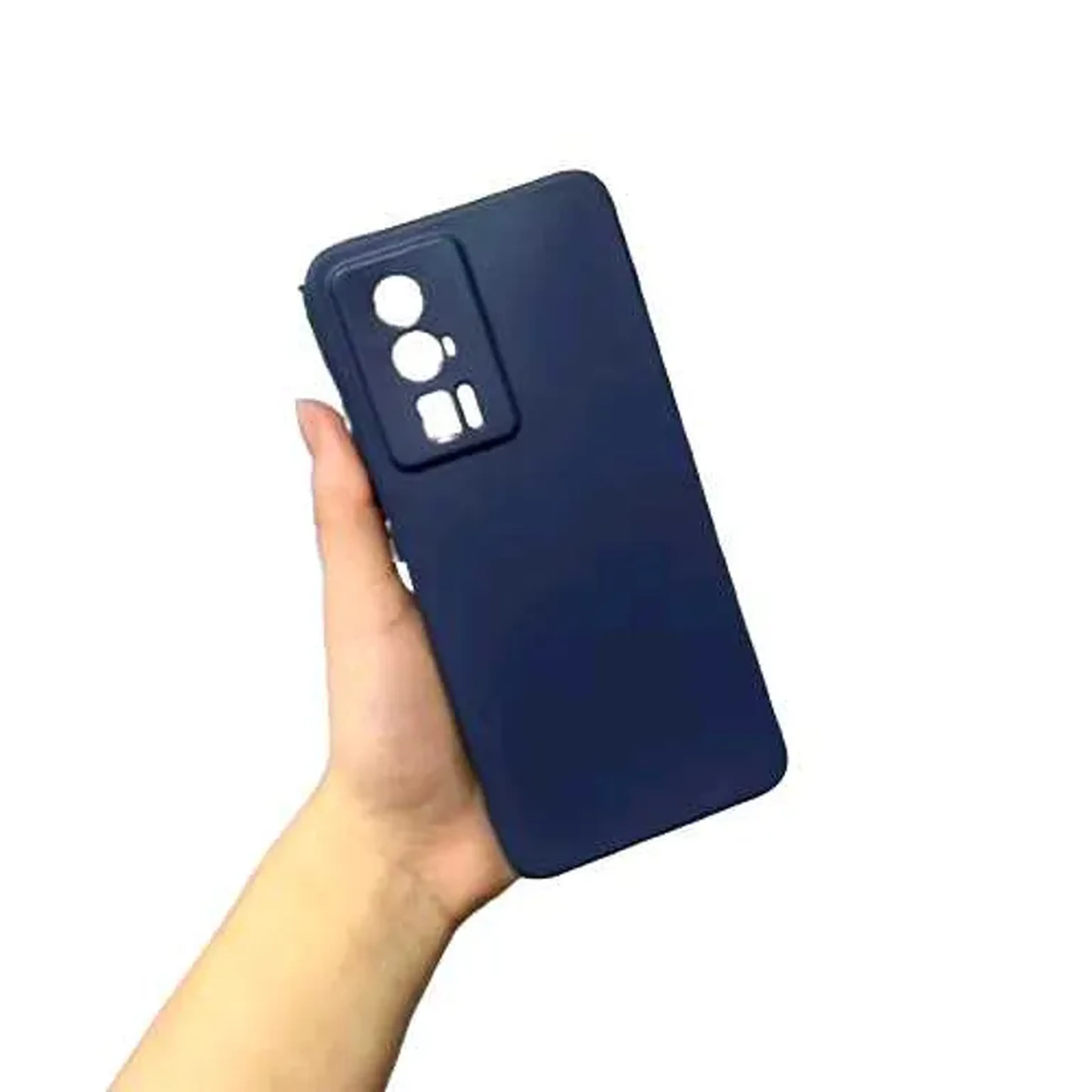 Capinha Poco F5 Pro, Silicone Aveludada imagem