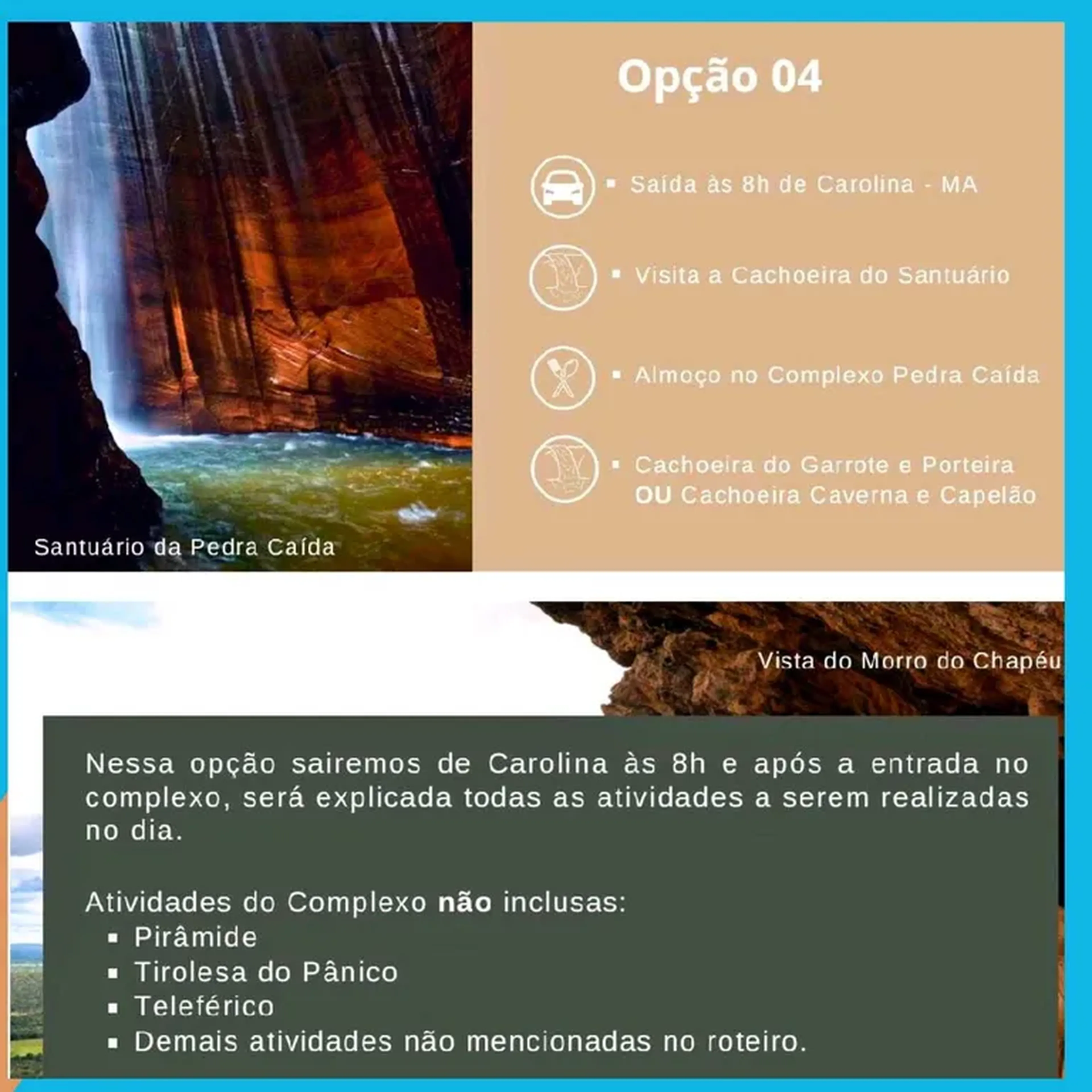 Opção de atrativo turístico 04 imagem