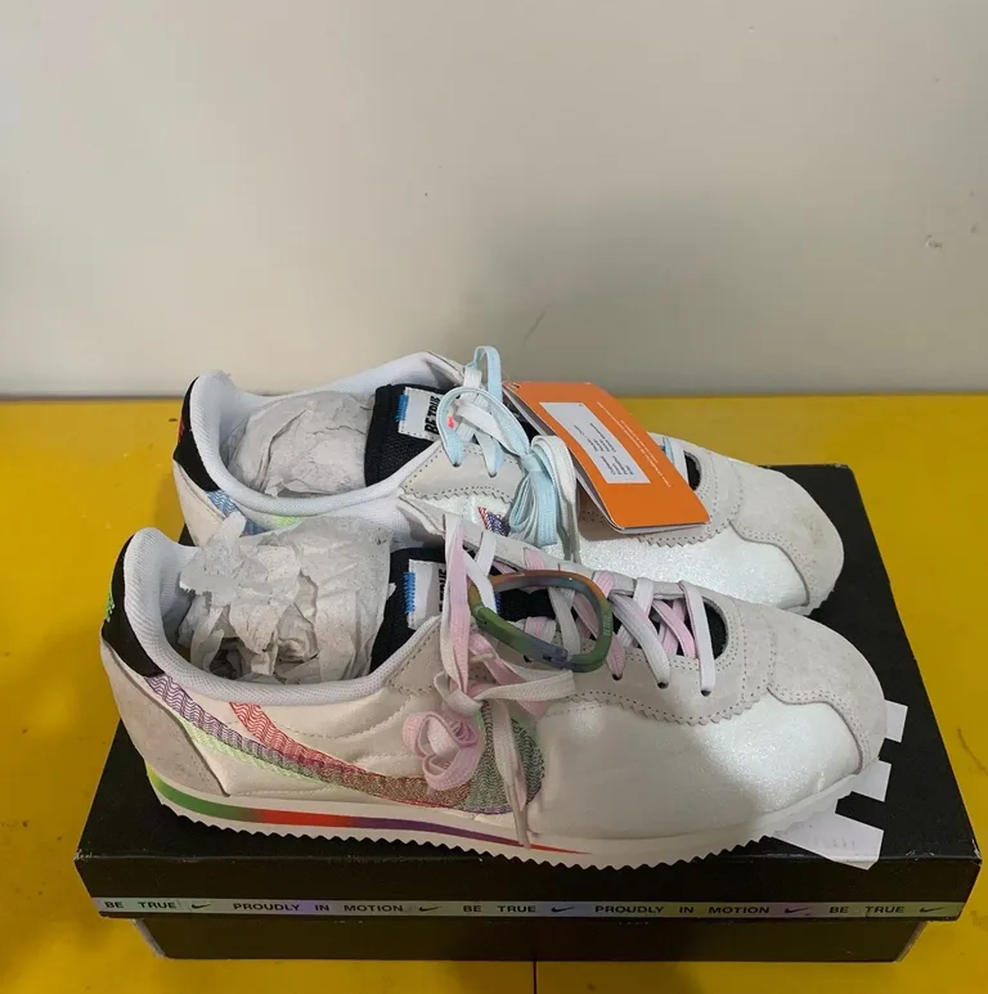 Nike Cortez Be True imagem