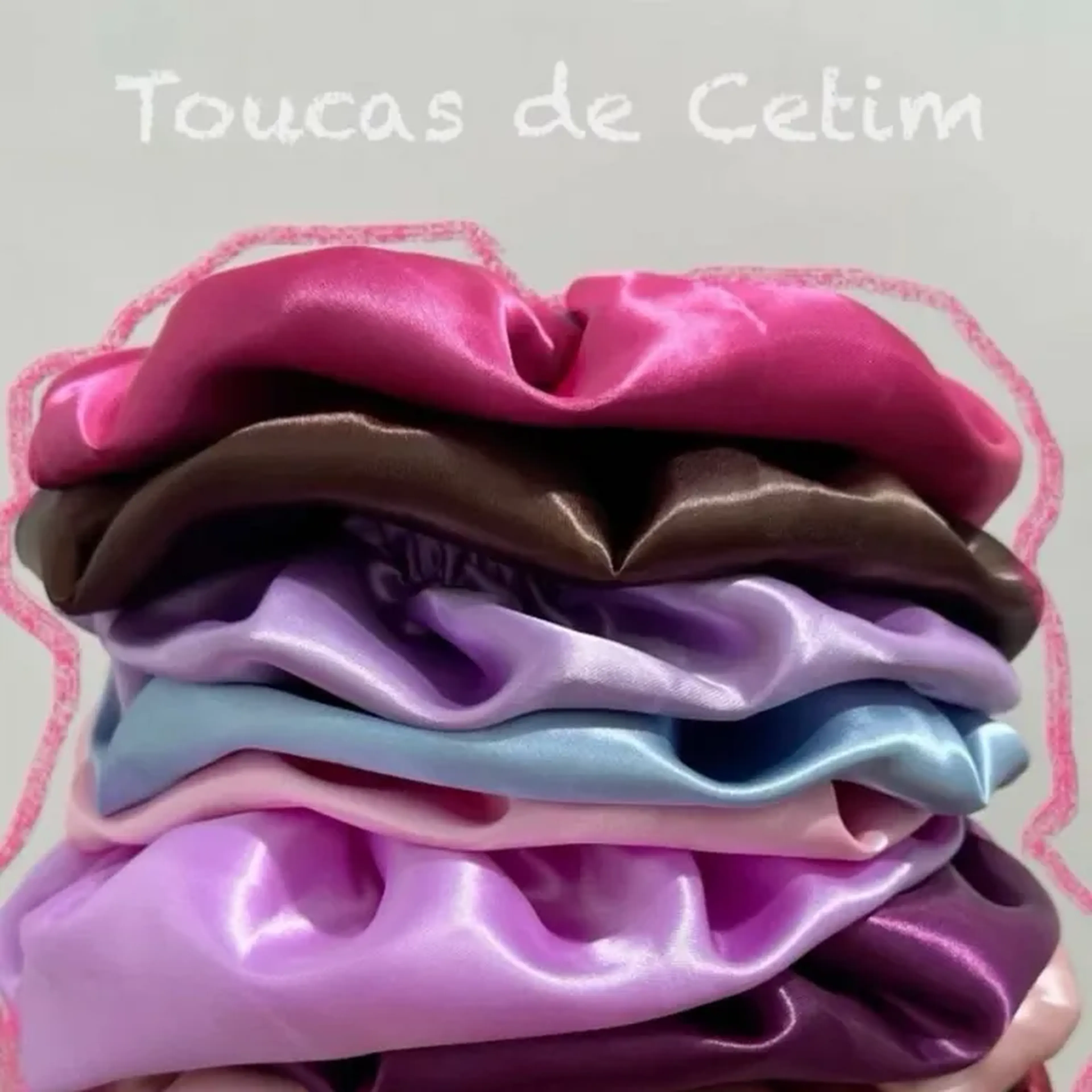 Touca Cetim Simples imagem