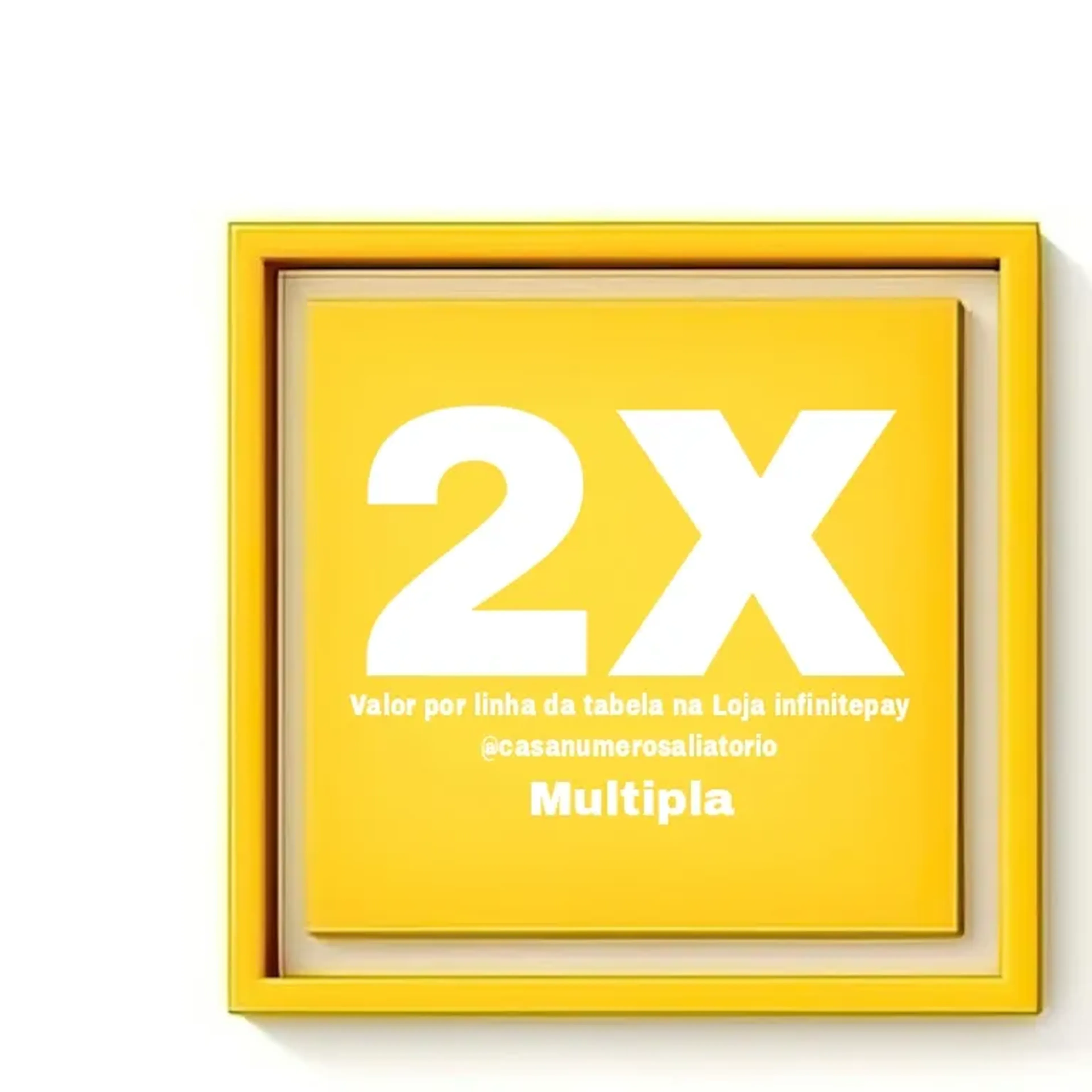 Ficha Multipla imagem