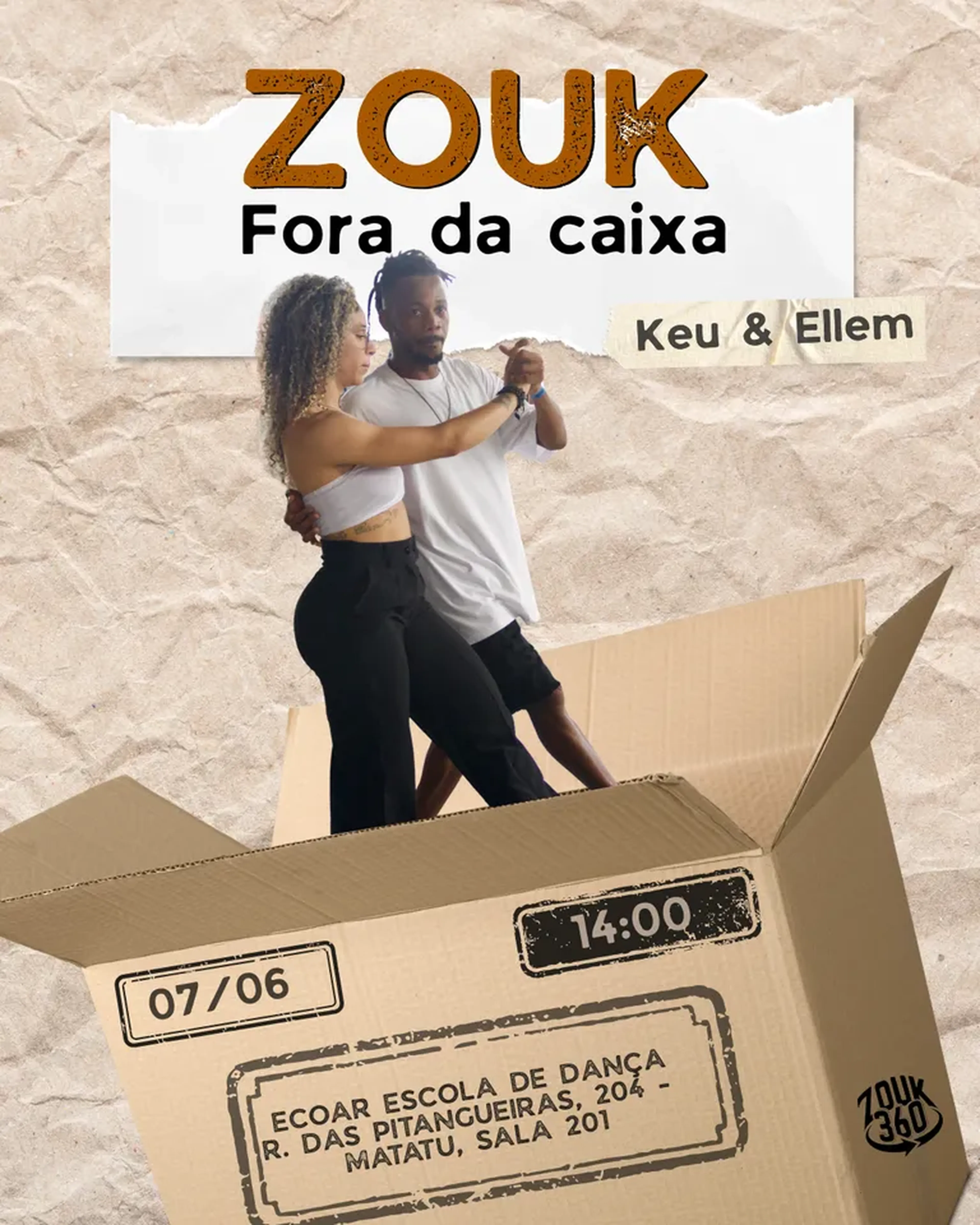 ZOUK FORA DA CAIXA imagem
