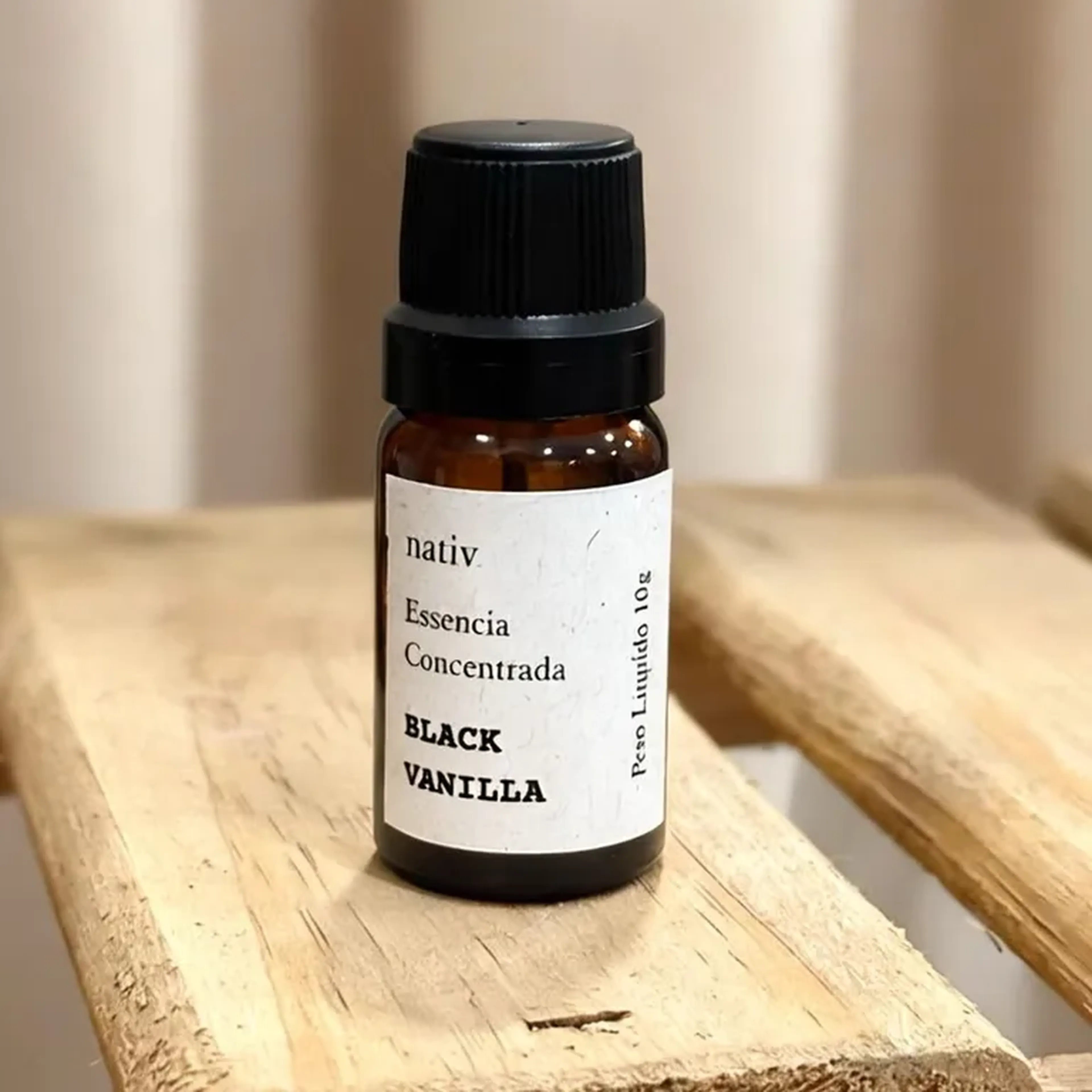 Essência Concentrada Black Vanilla 10ml imagem
