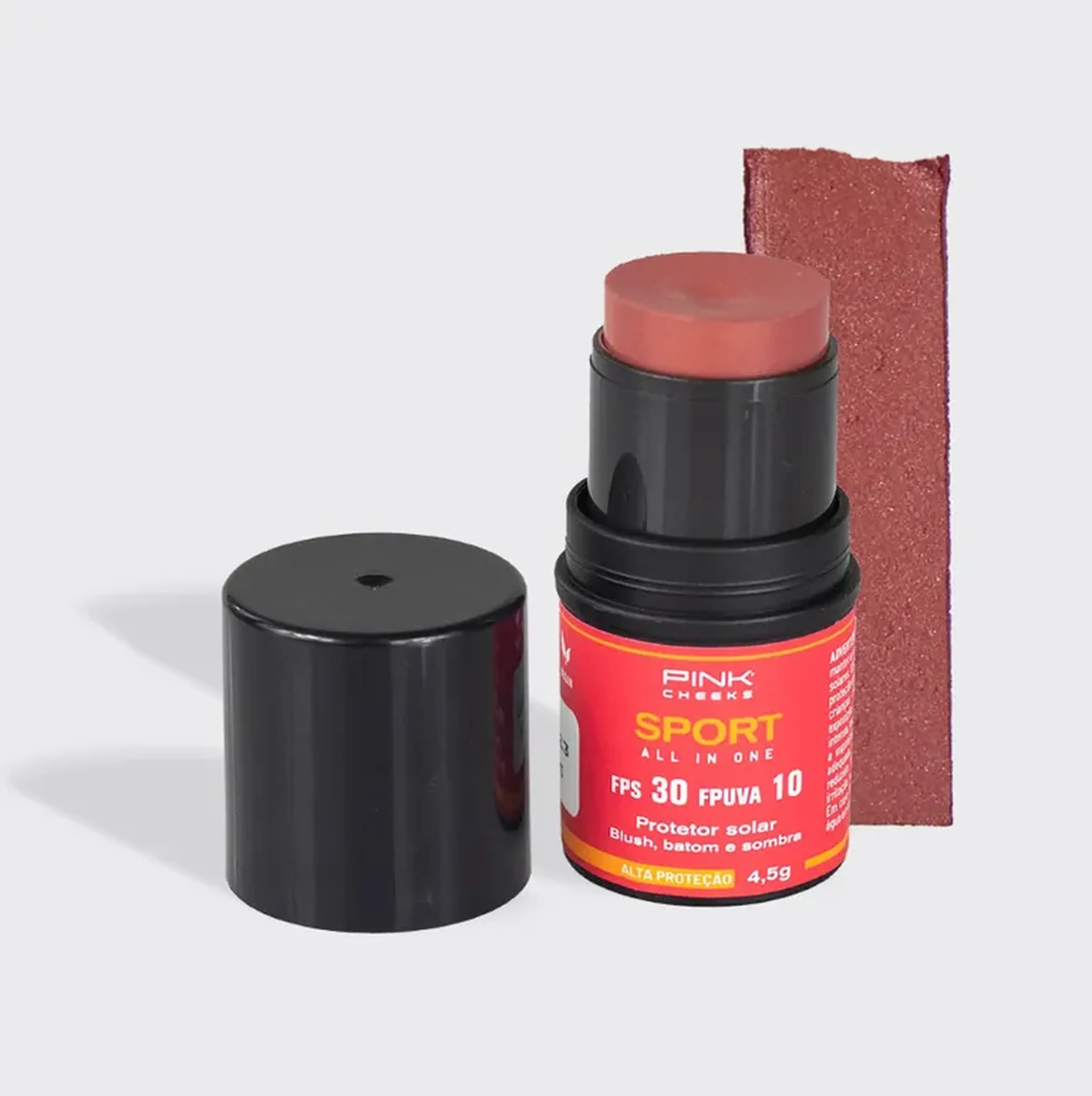 BLUSH TERRACOTA ALL IN ONE FPS 30 imagem