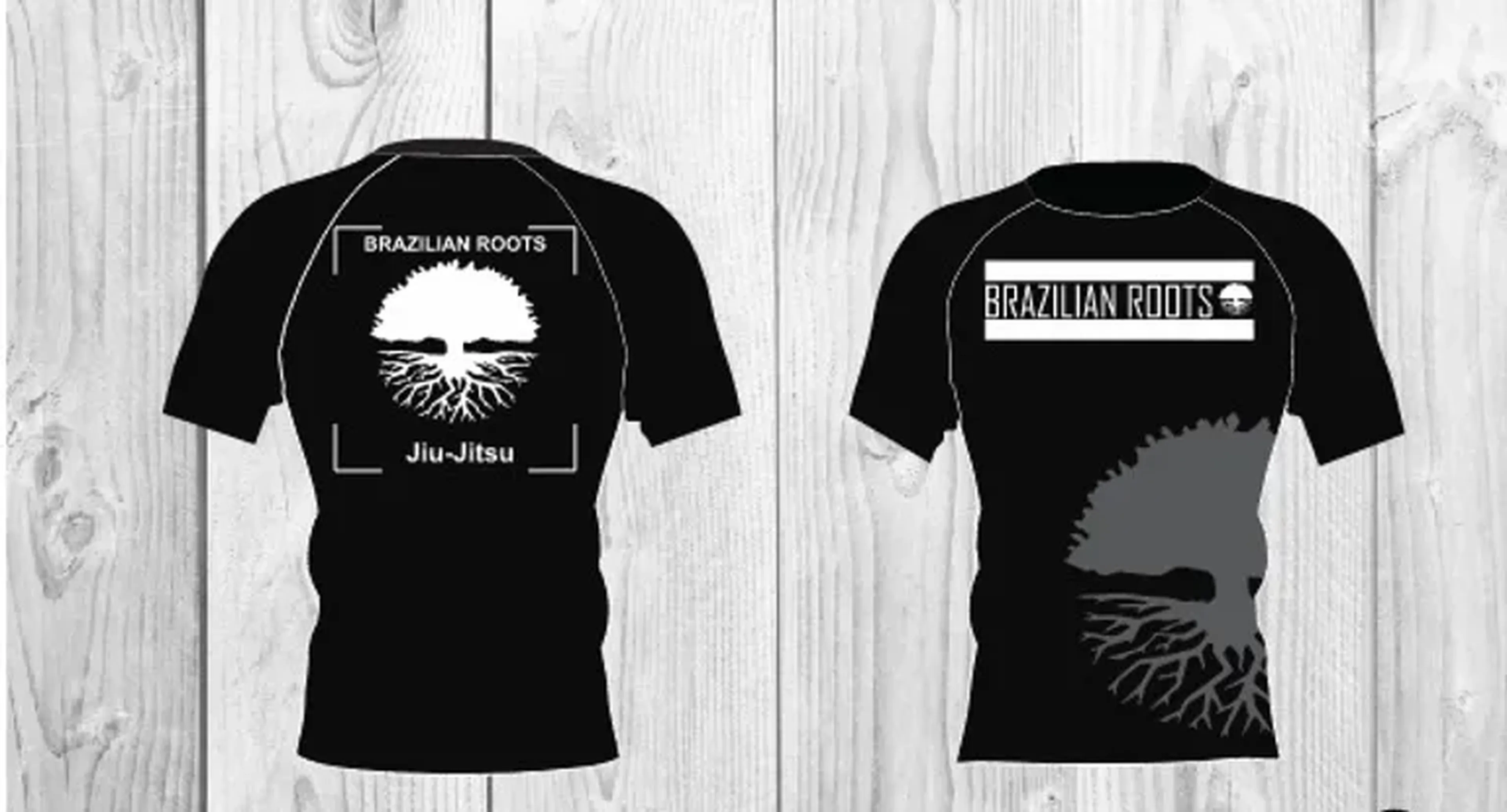 Rash Guard Manga curta imagem