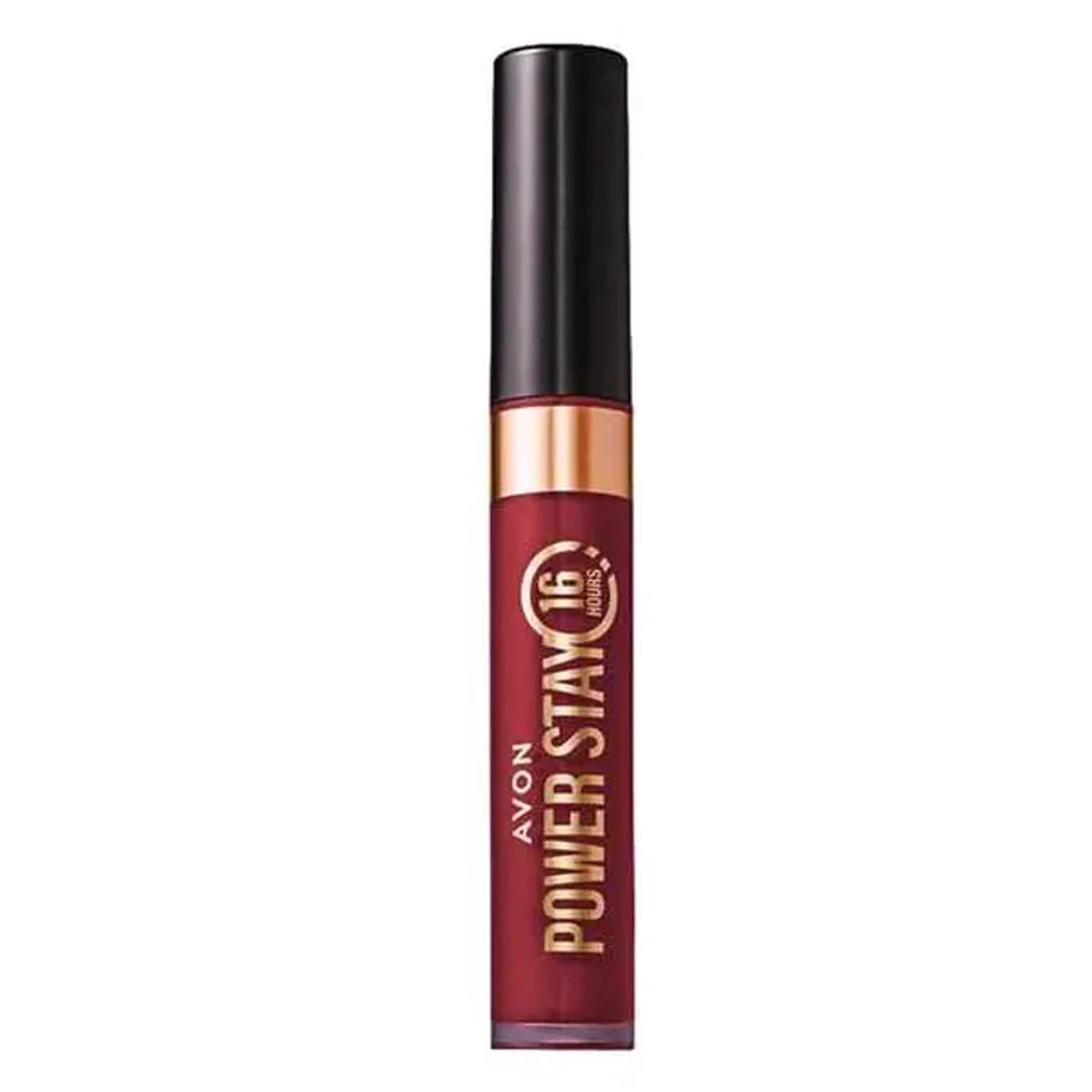 Batom Matte 16 hrs Power Stay Marrom Rubi 6 ml imagem