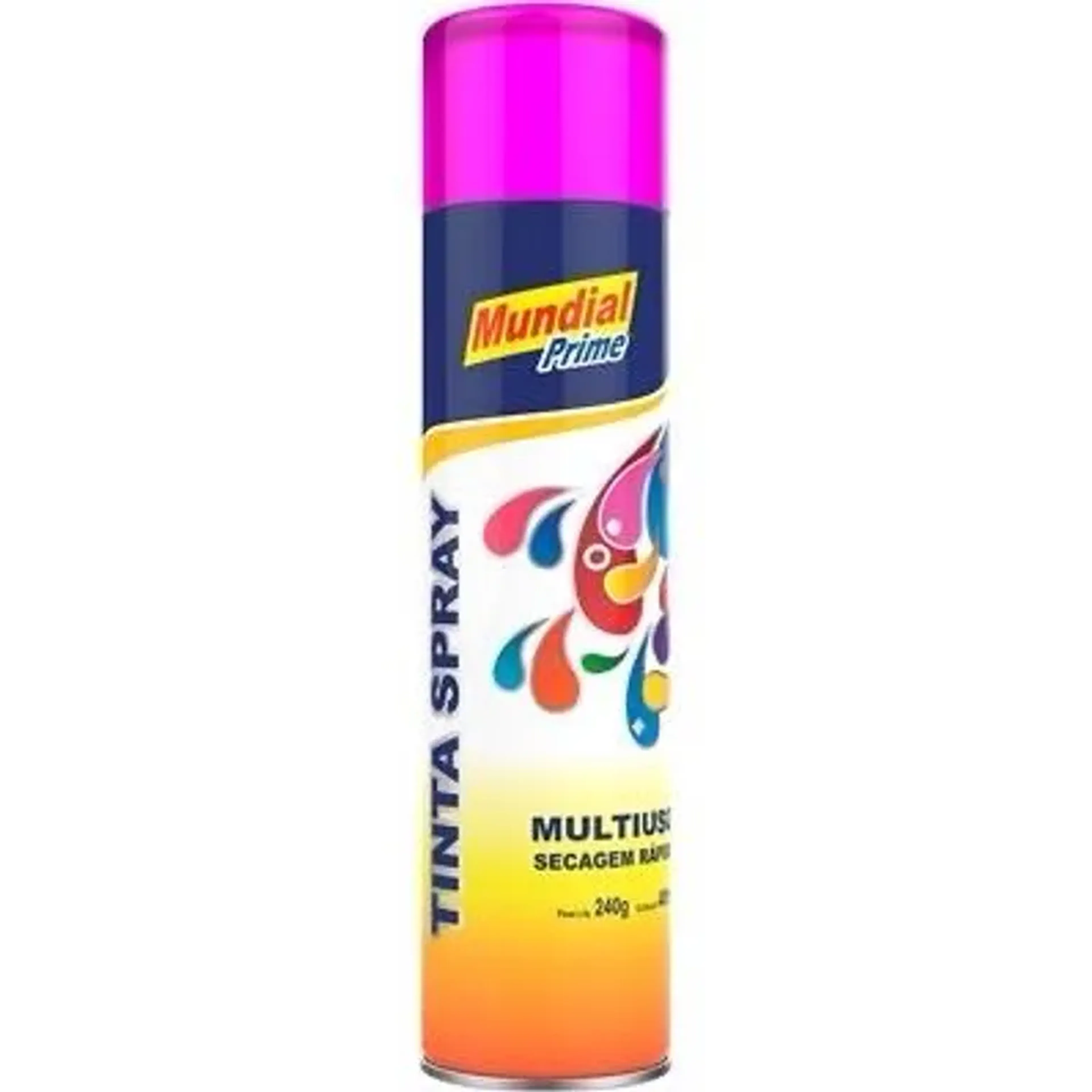 TINTA 400ML ROSA PINK imagem